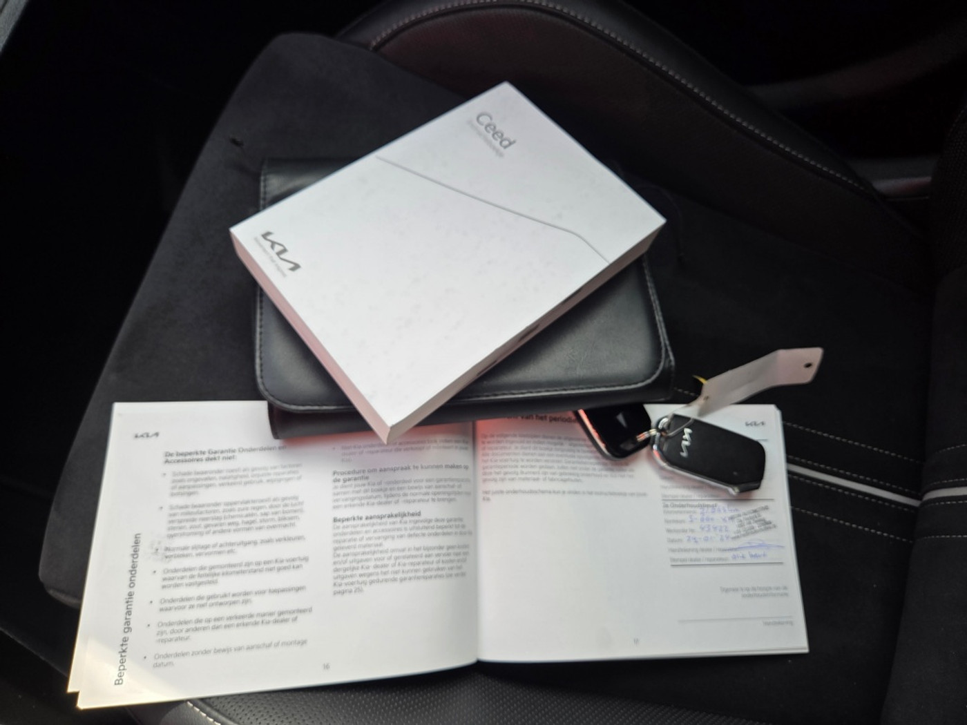 Foto van Kia Proceed