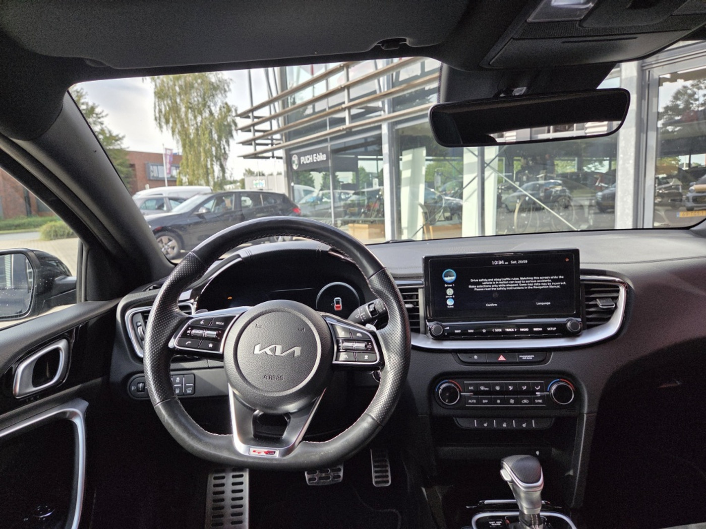 Foto van Kia Proceed