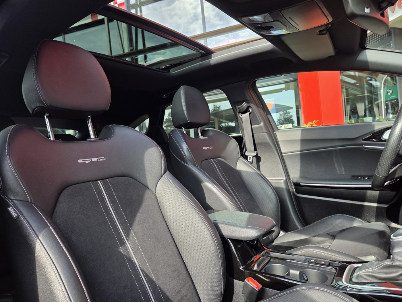 Foto van Kia Proceed
