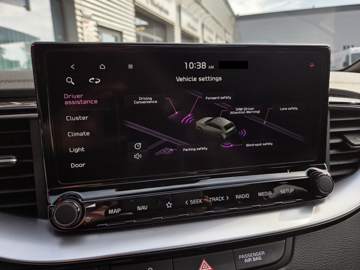 Foto van Kia Proceed