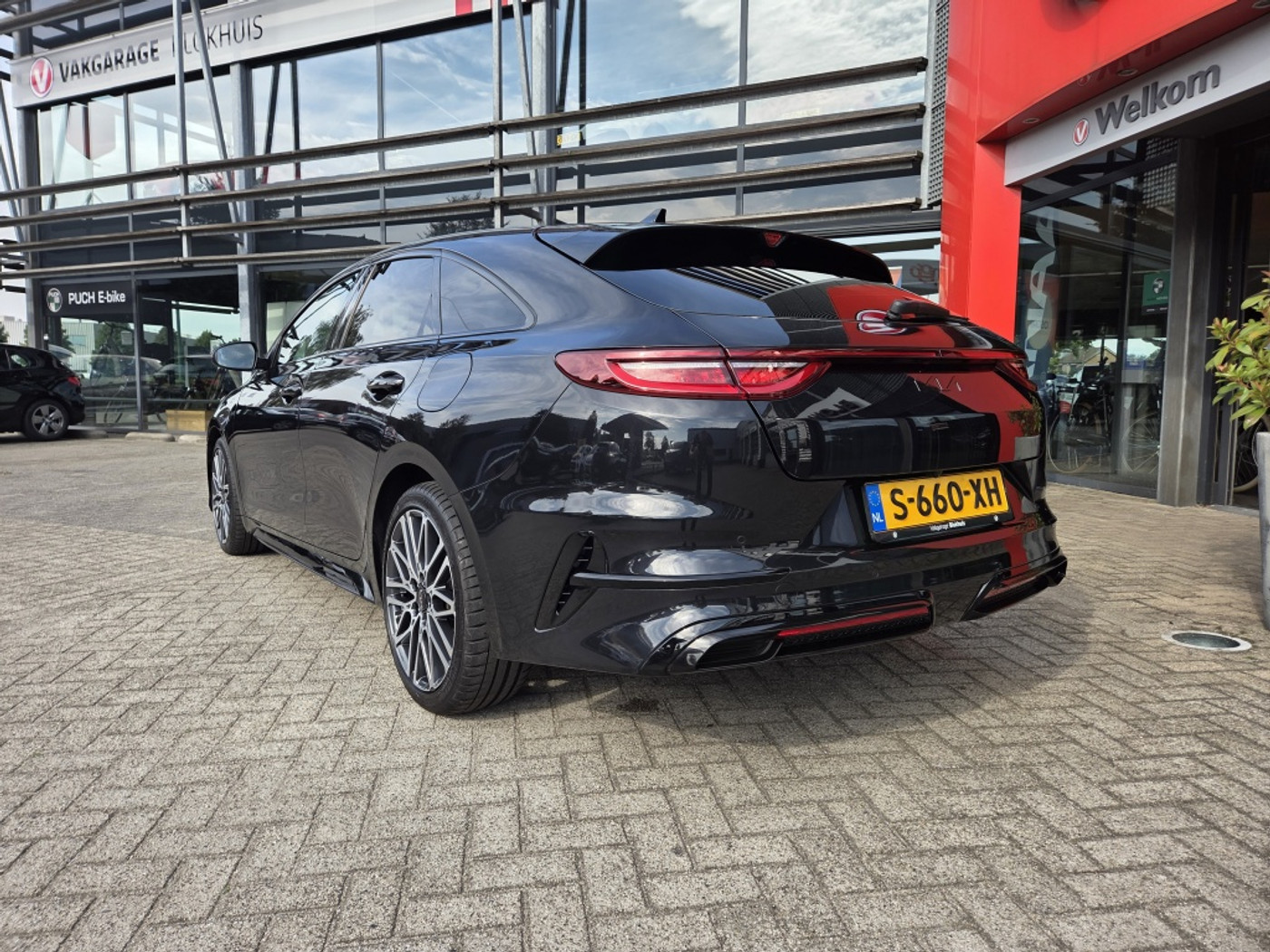 Foto van Kia Proceed