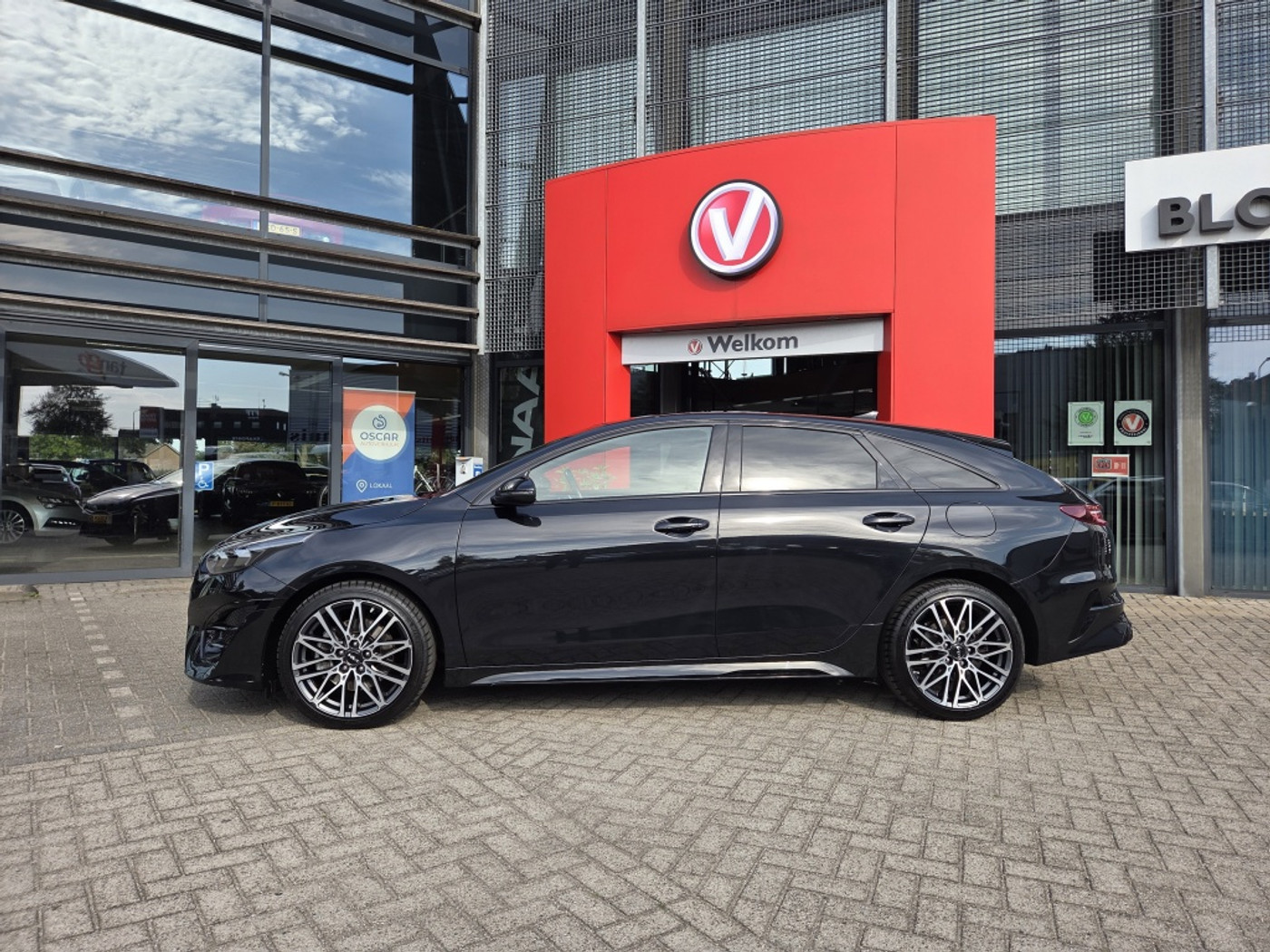 Foto van Kia Proceed