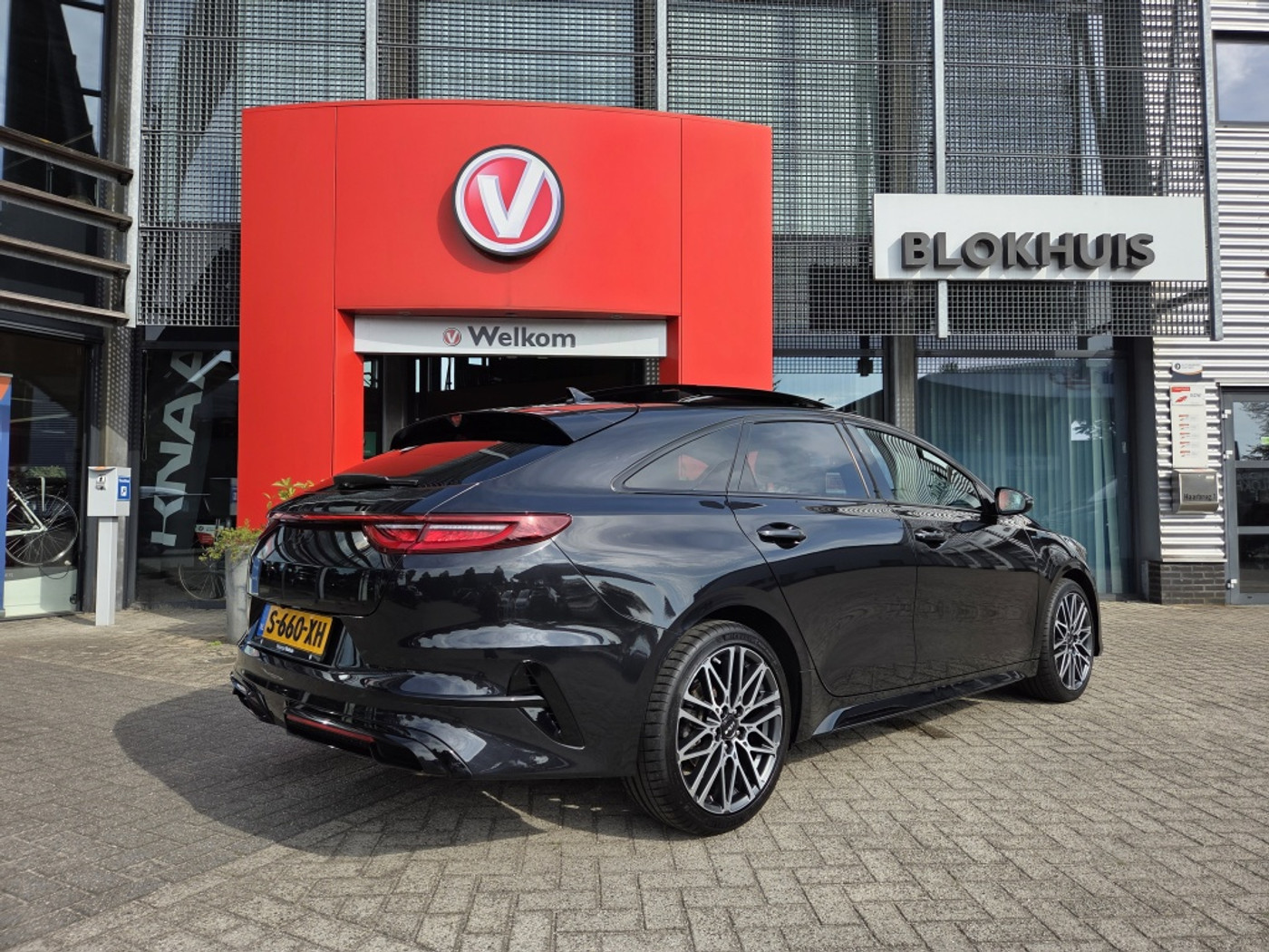 Foto van Kia Proceed