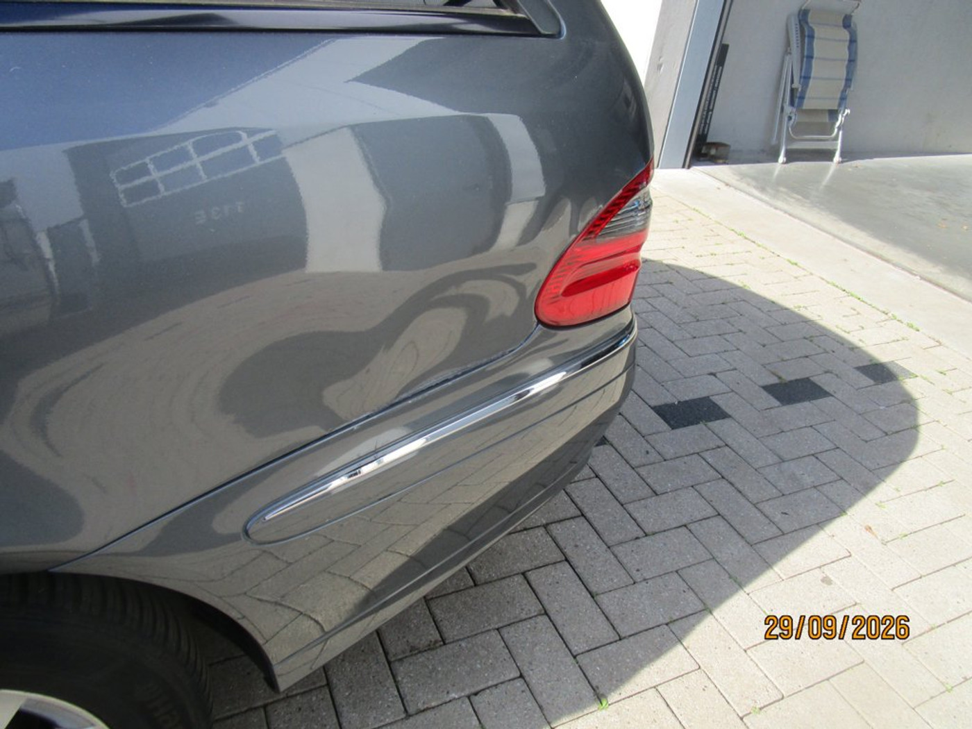 Foto van Mercedes-Benz E 200 Kompressor