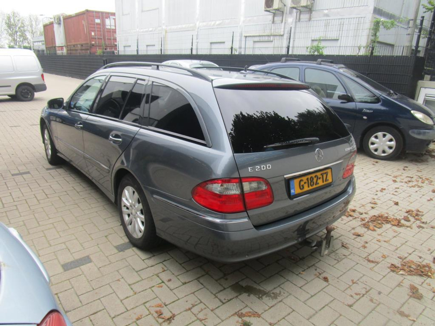 Foto van Mercedes-Benz E 200 Kompressor