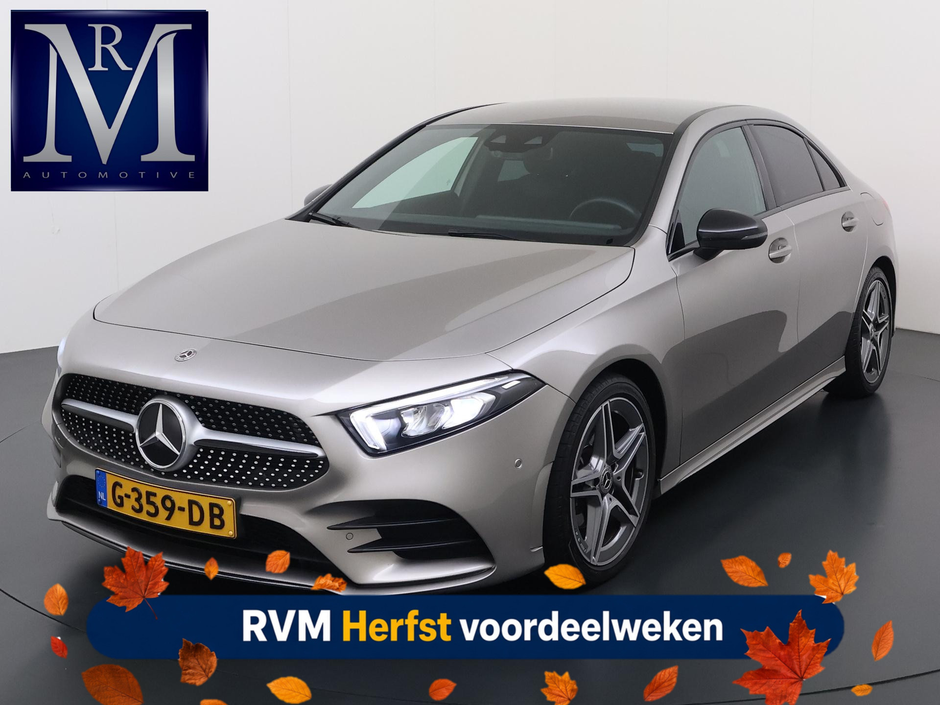 Mercedes-Benz A 200 200 Business Solution 2019 - voorkant