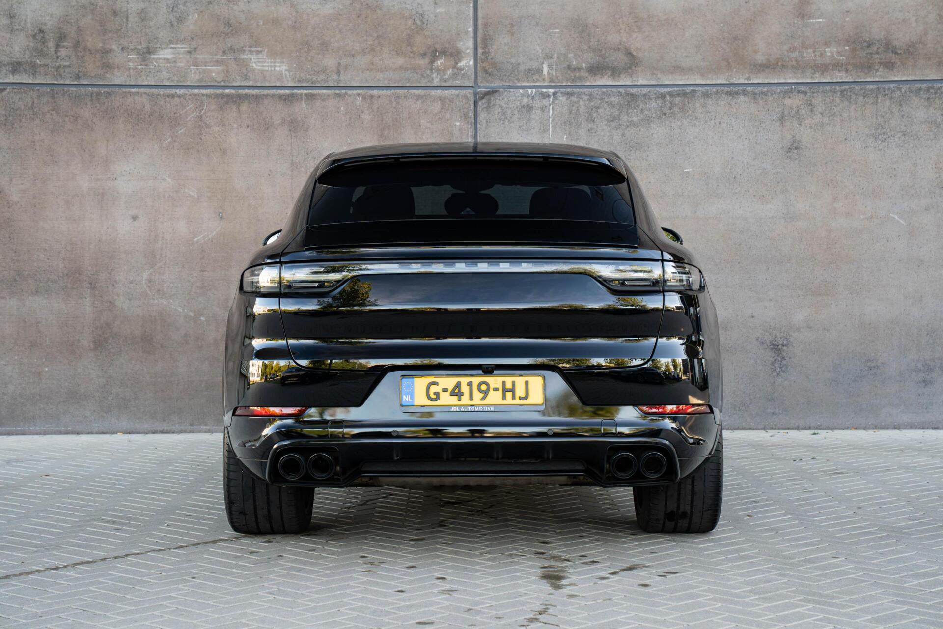 Foto van Porsche Cayenne