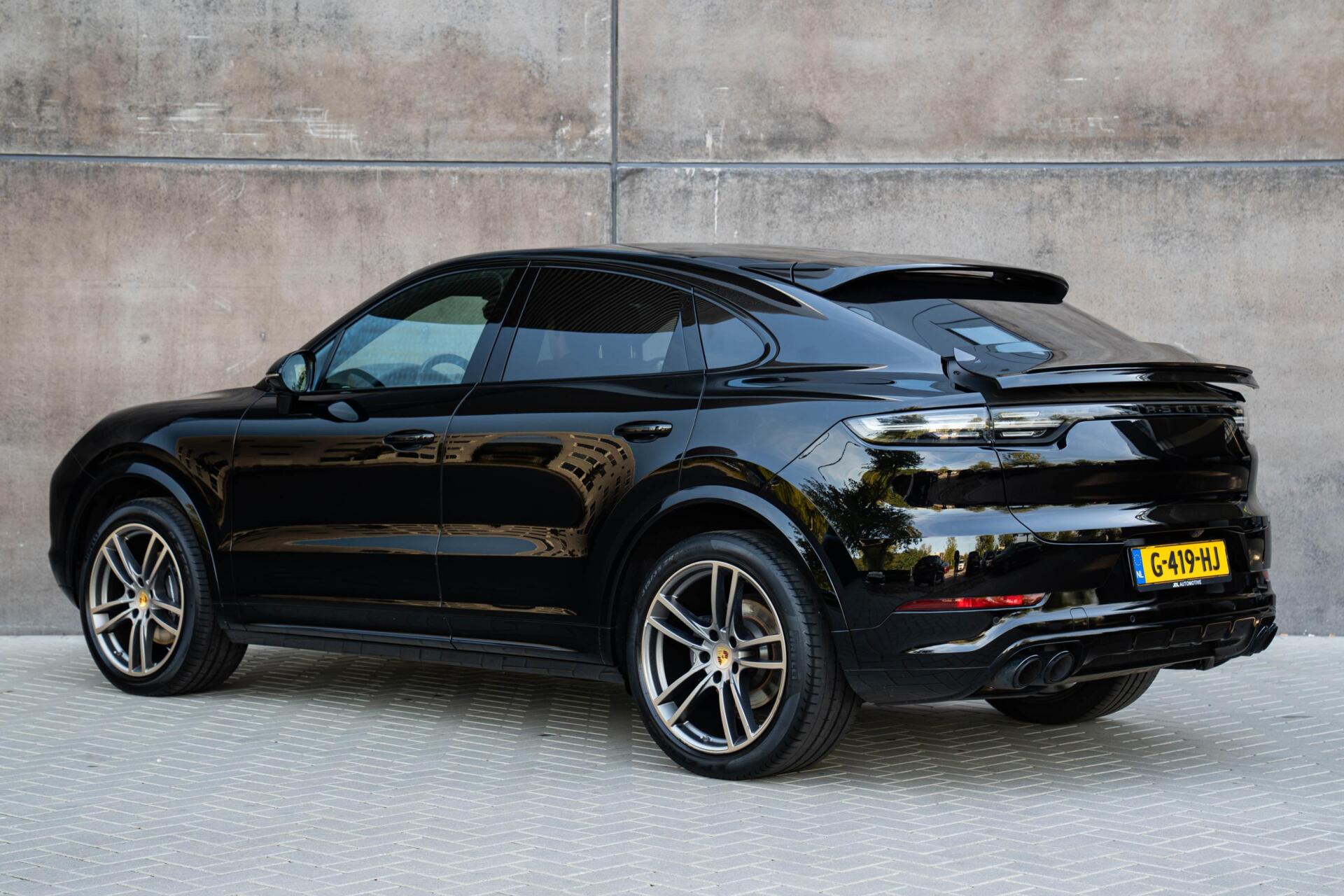 Foto van Porsche Cayenne