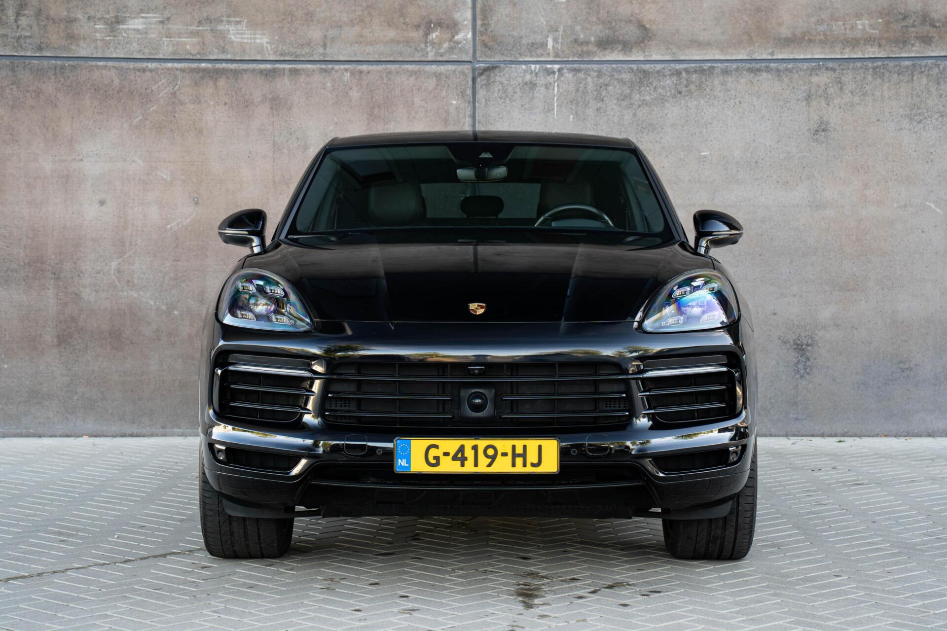 Foto van Porsche Cayenne