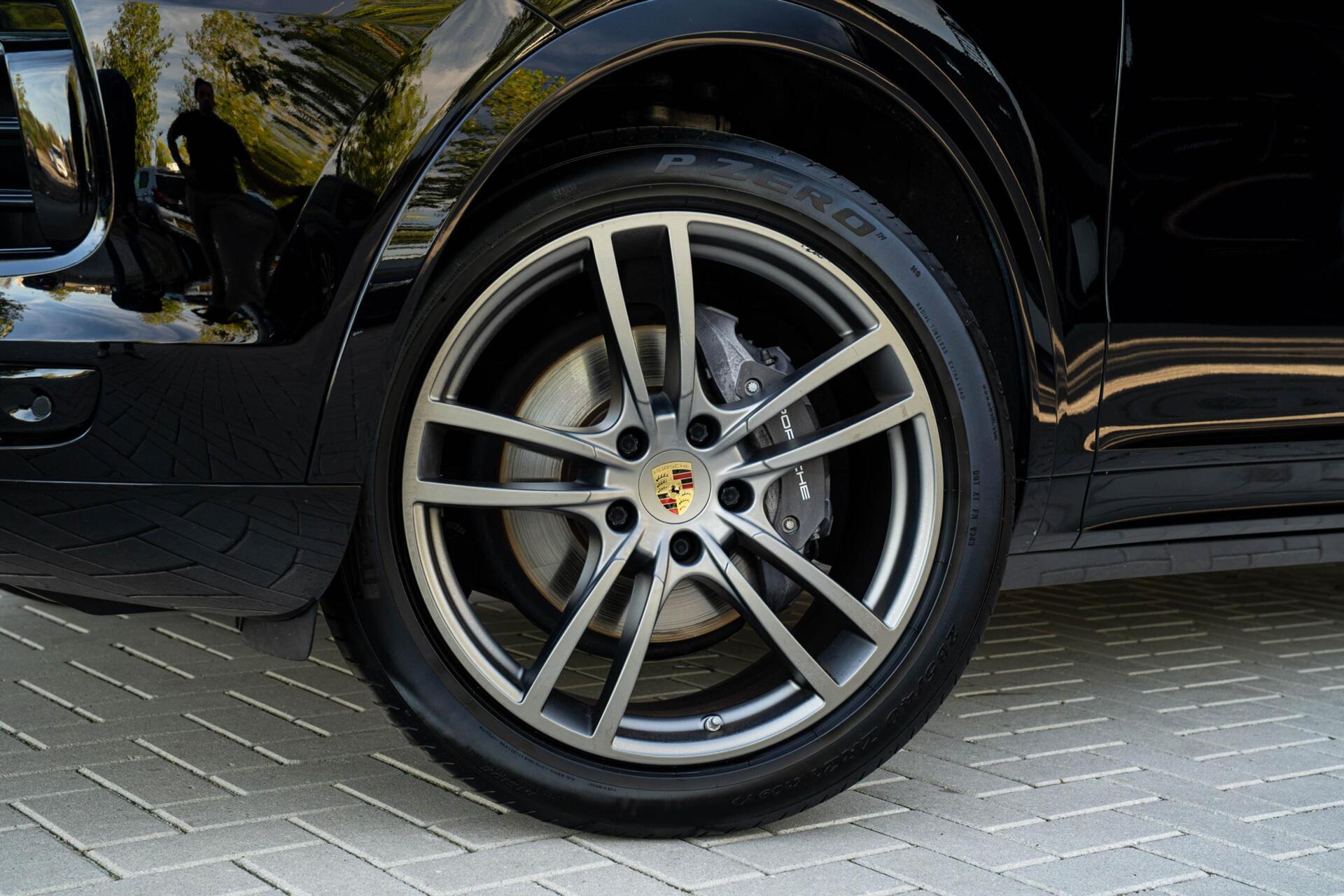 Foto van Porsche Cayenne