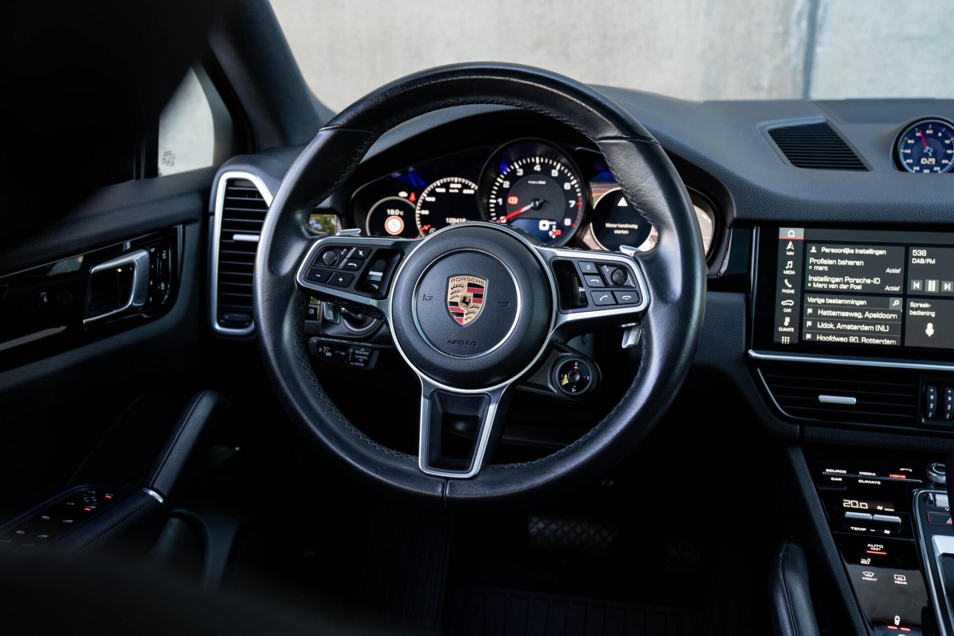 Foto van Porsche Cayenne
