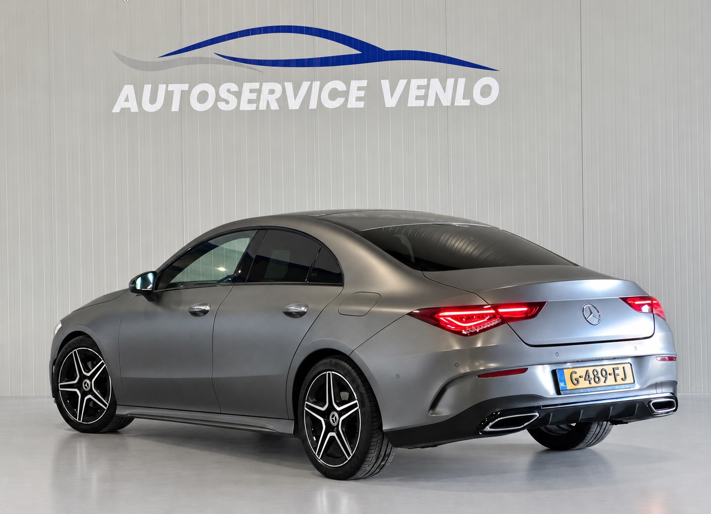 Foto van Mercedes-Benz Cla 180
