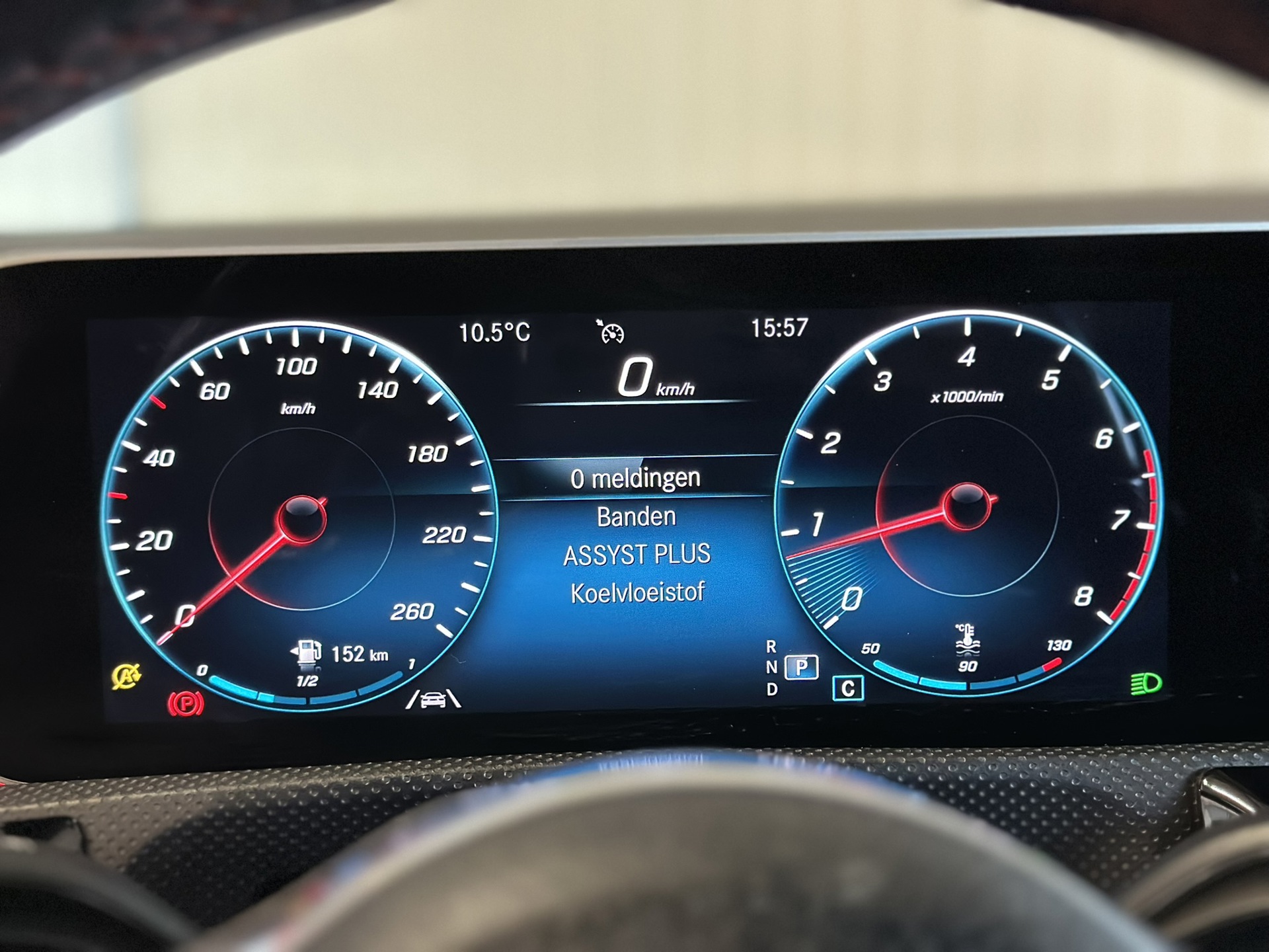 Foto van Mercedes-Benz Cla 180