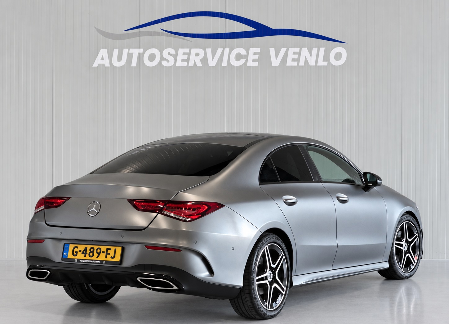 Foto van Mercedes-Benz Cla 180