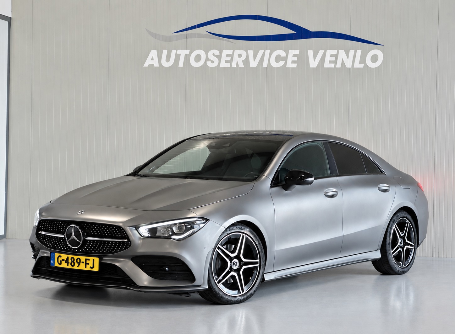 Foto van Mercedes-Benz Cla 180