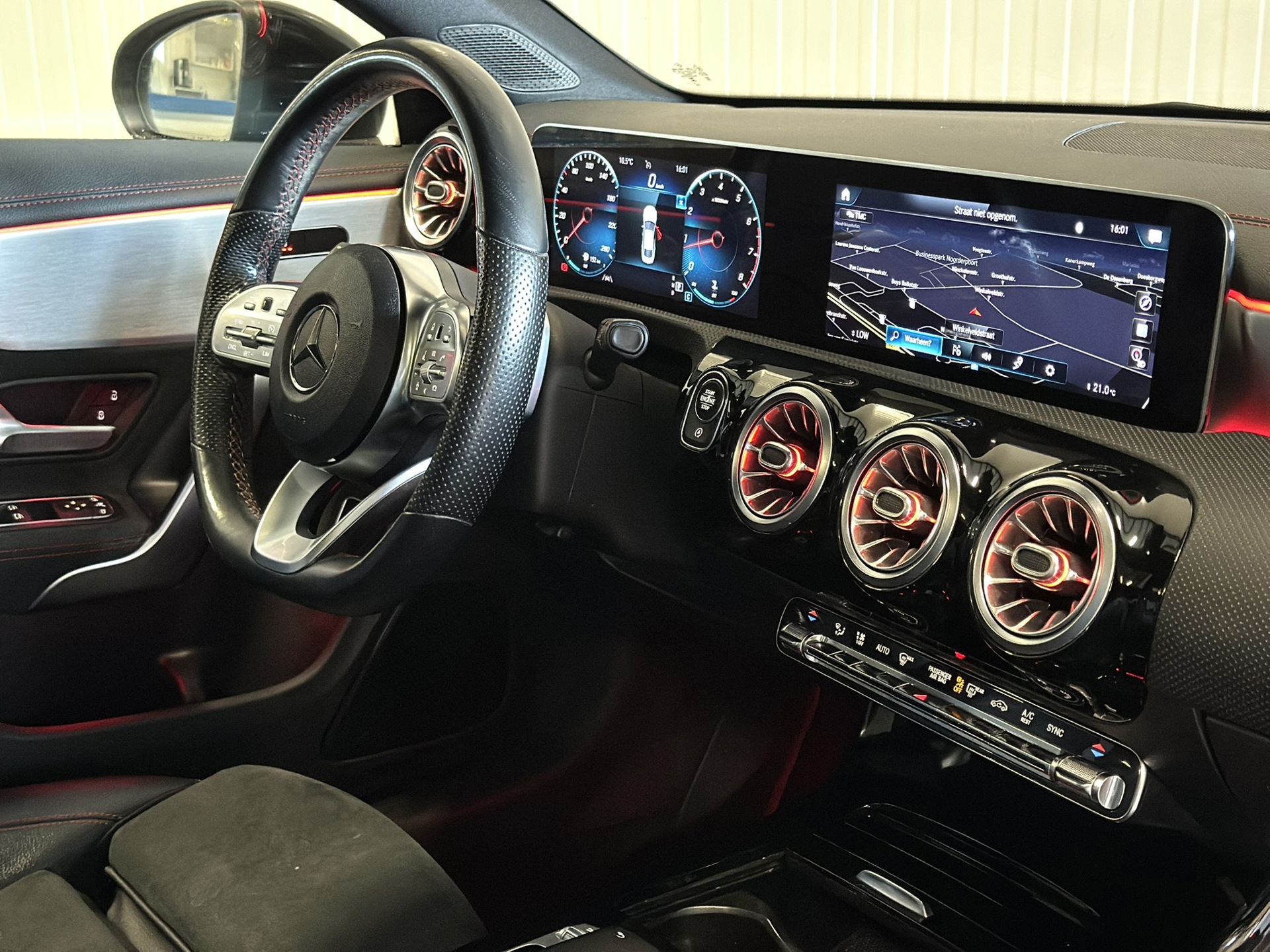 Foto van Mercedes-Benz Cla 180