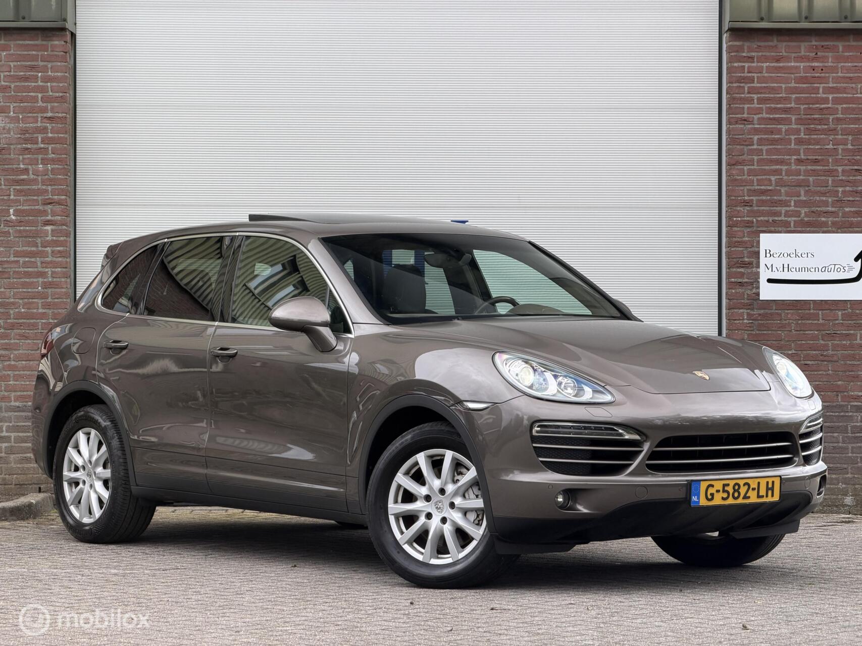Foto van Porsche Cayenne S