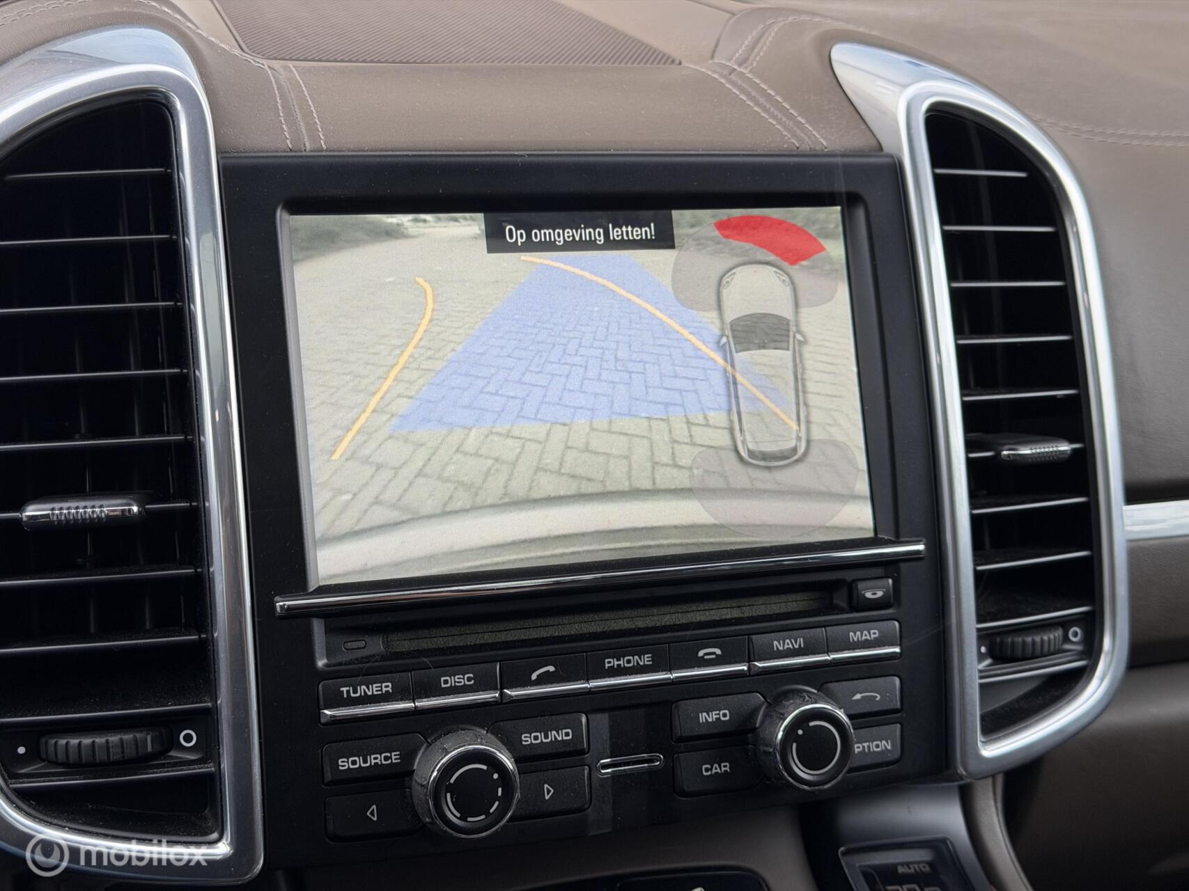 Foto van Porsche Cayenne S