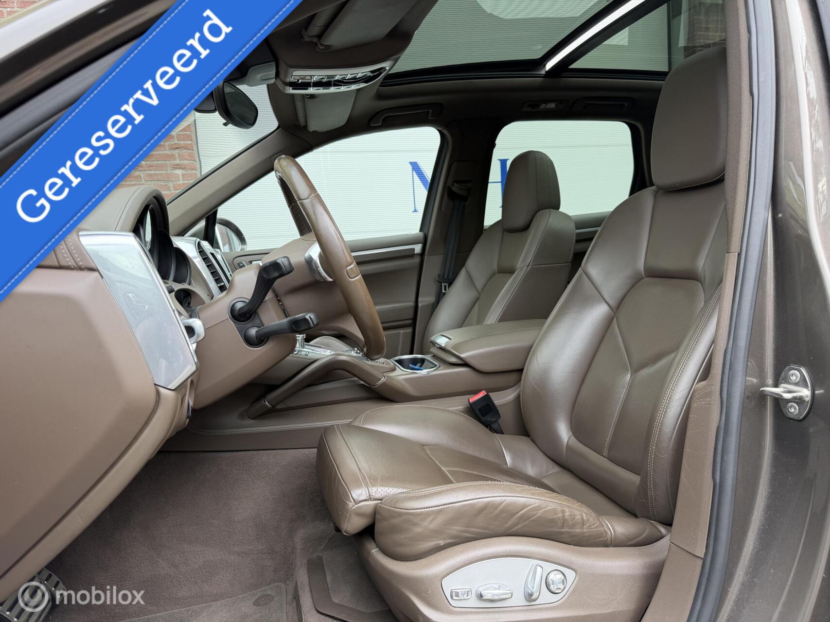 Foto van Porsche Cayenne S