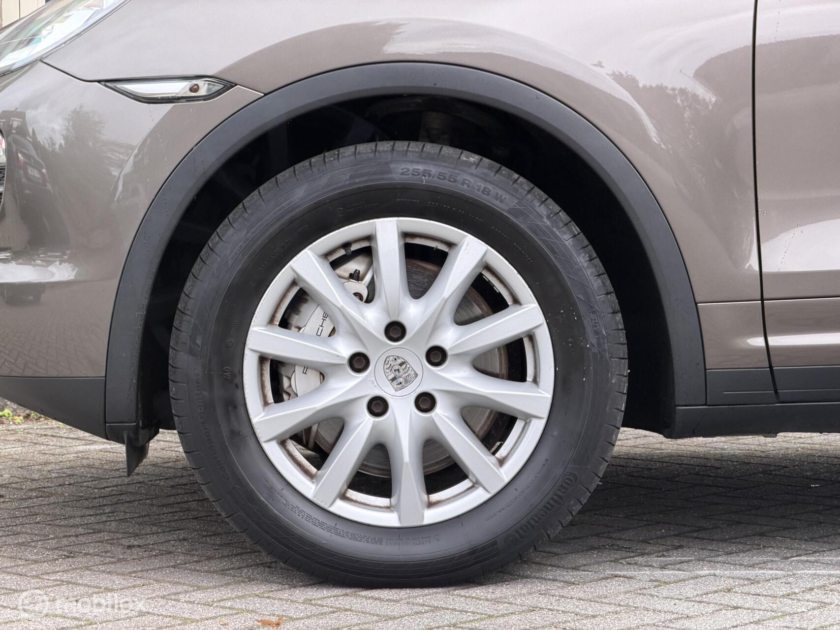Foto van Porsche Cayenne S