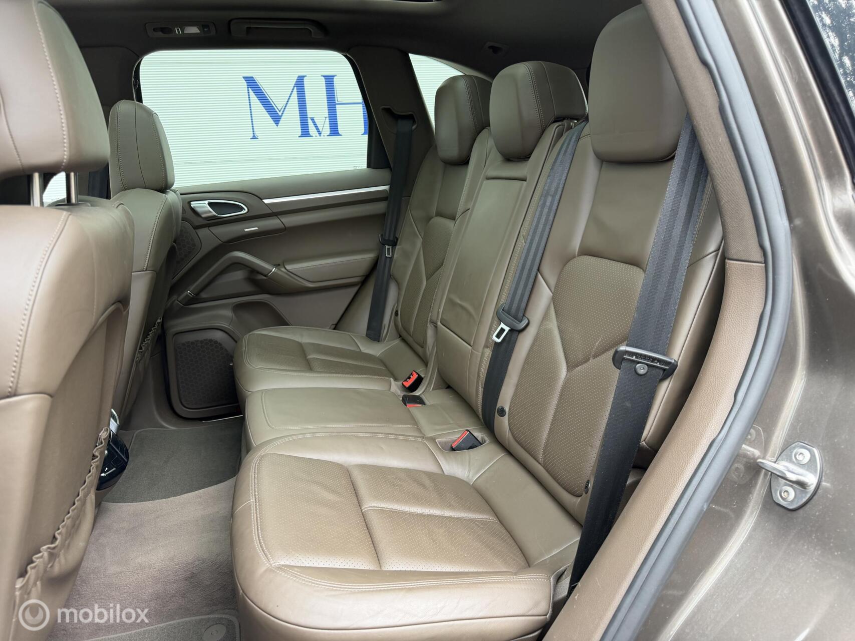 Foto van Porsche Cayenne S