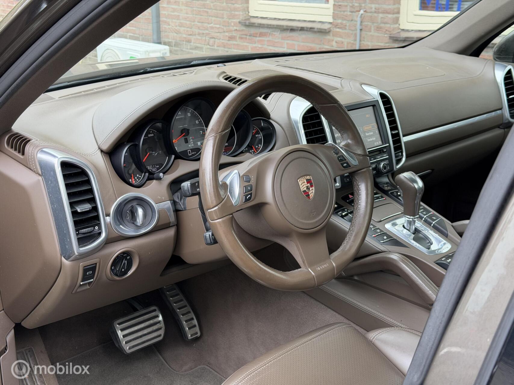 Foto van Porsche Cayenne S