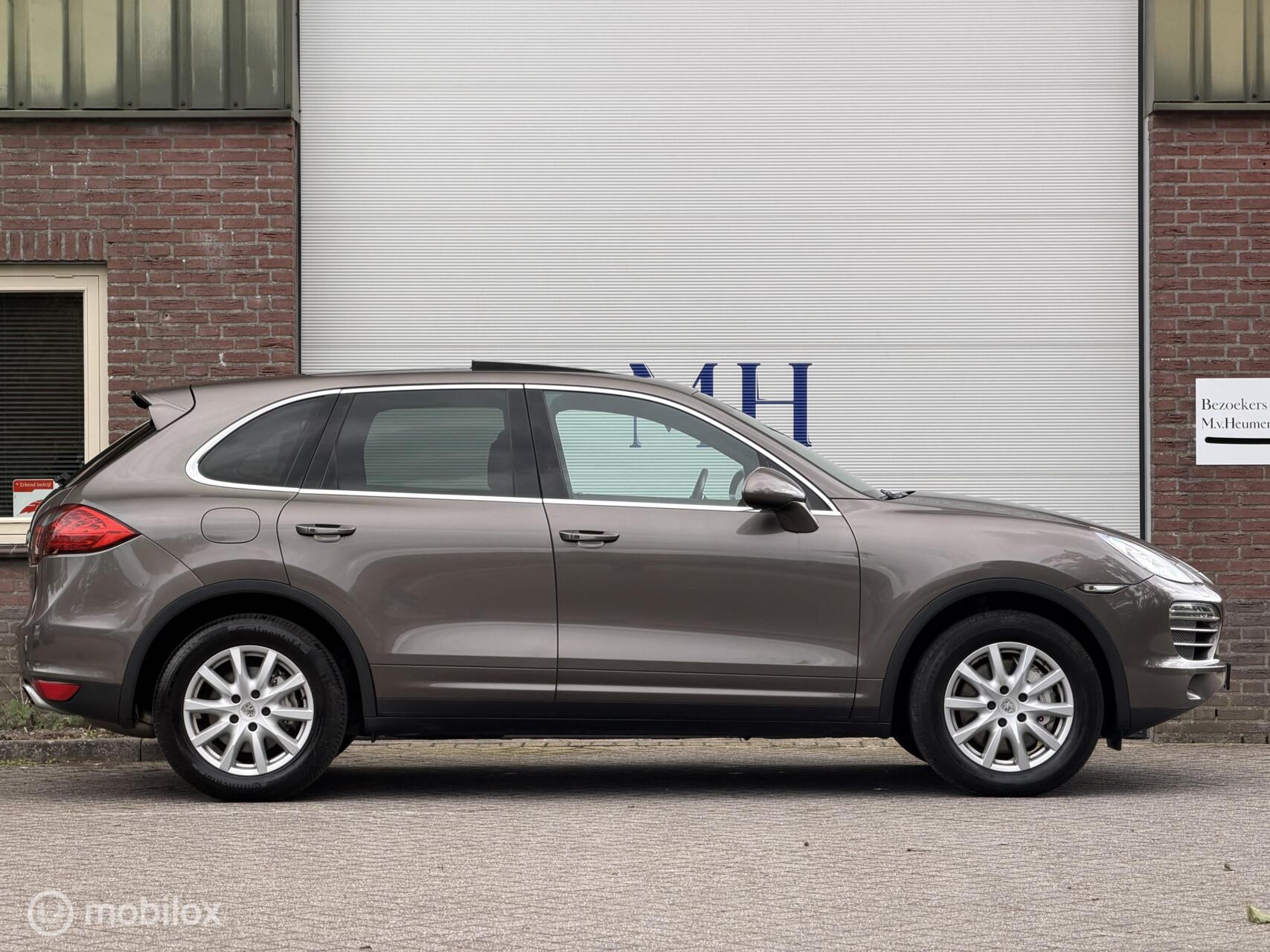 Foto van Porsche Cayenne S