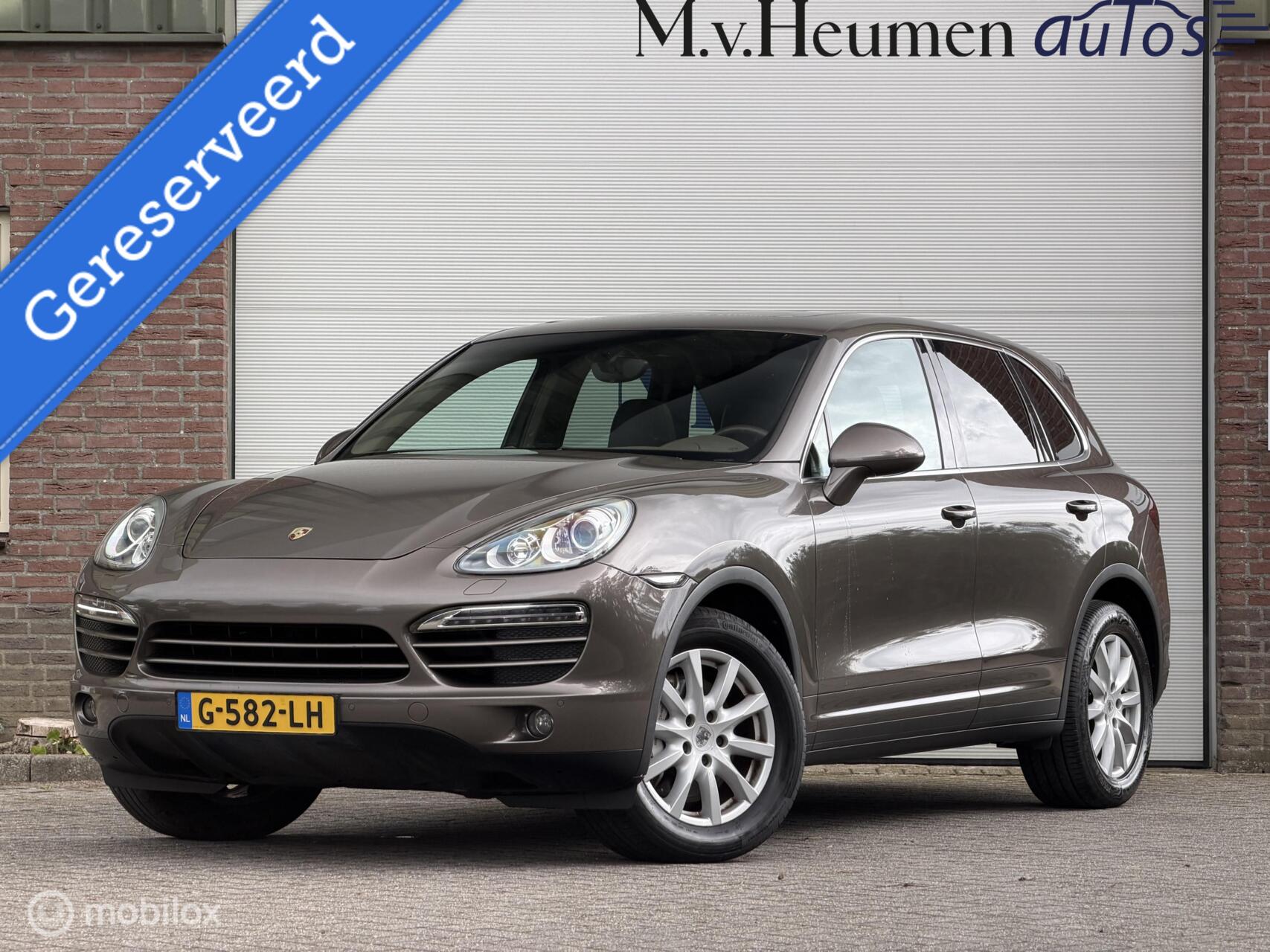 Porsche Cayenne S 4.8 S ZIE TEKST!! Pano Keyless Luxe Leder 2010 - voorkant