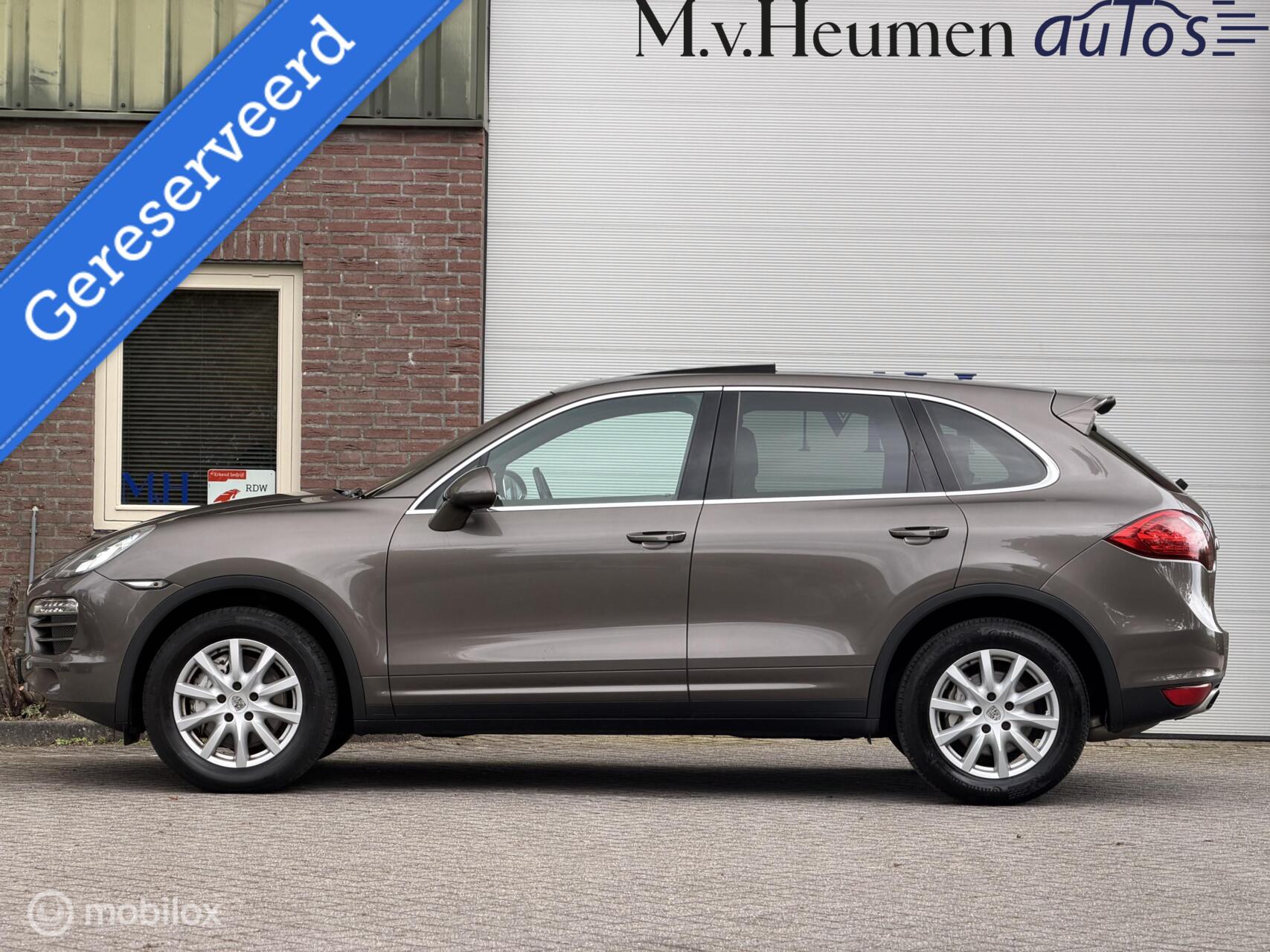 Foto van Porsche Cayenne S