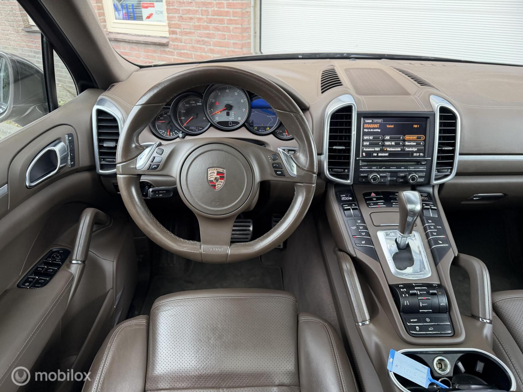 Foto van Porsche Cayenne S