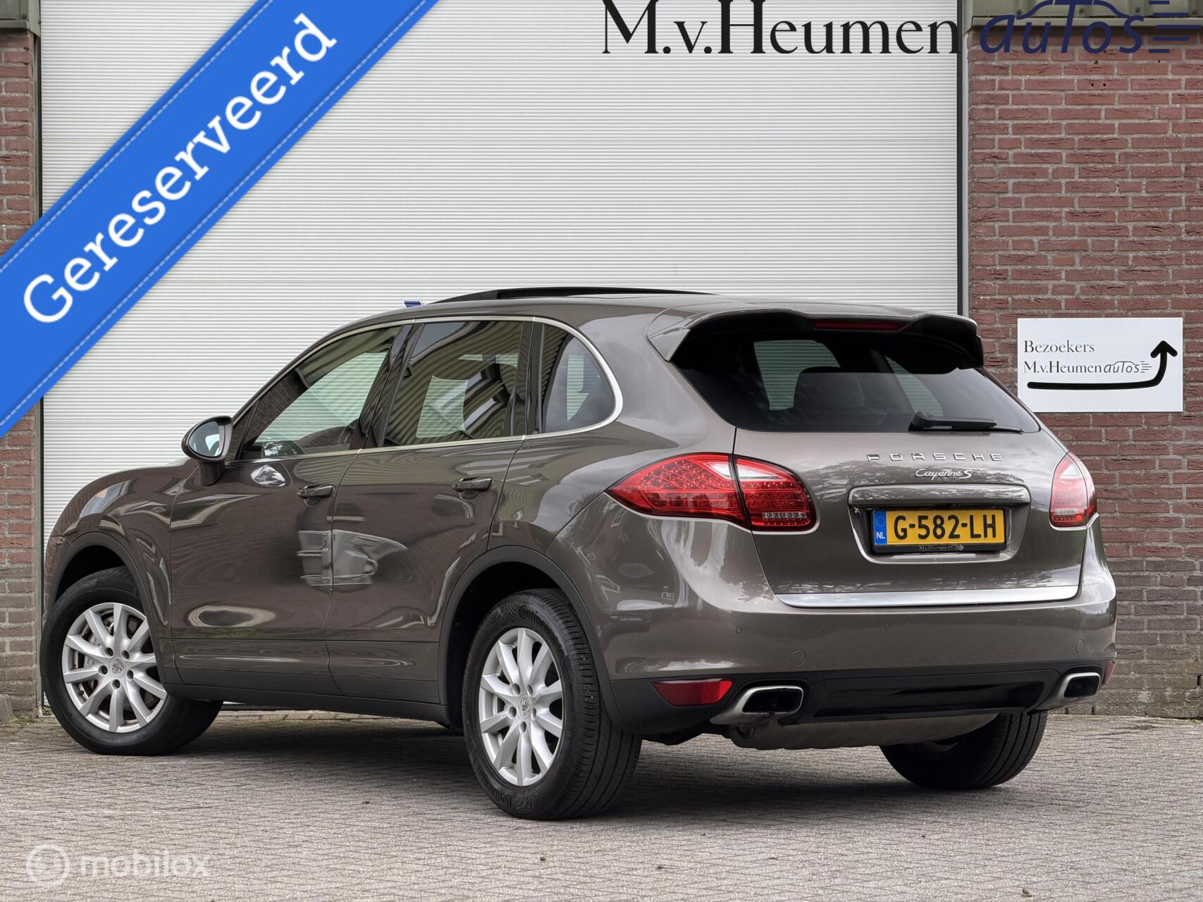 Foto van Porsche Cayenne S