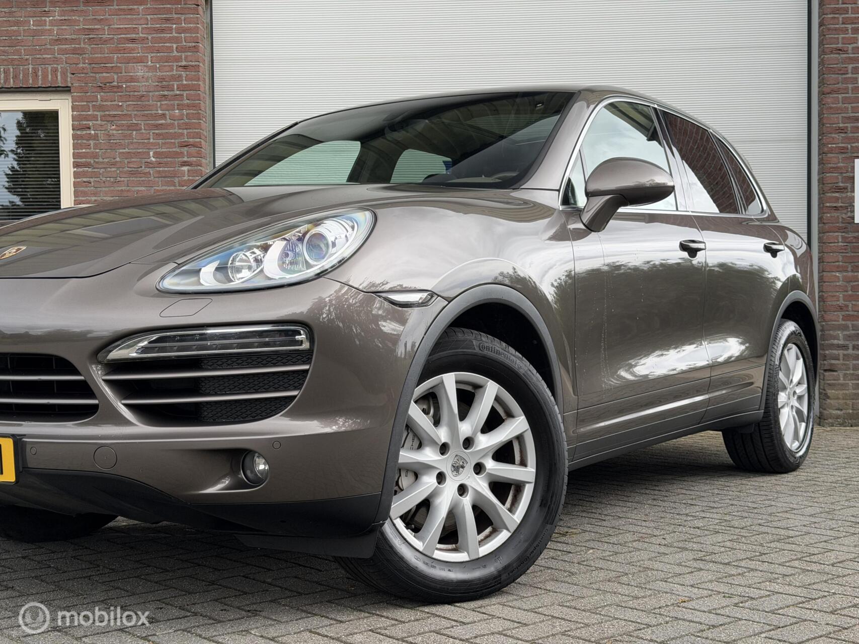Foto van Porsche Cayenne S