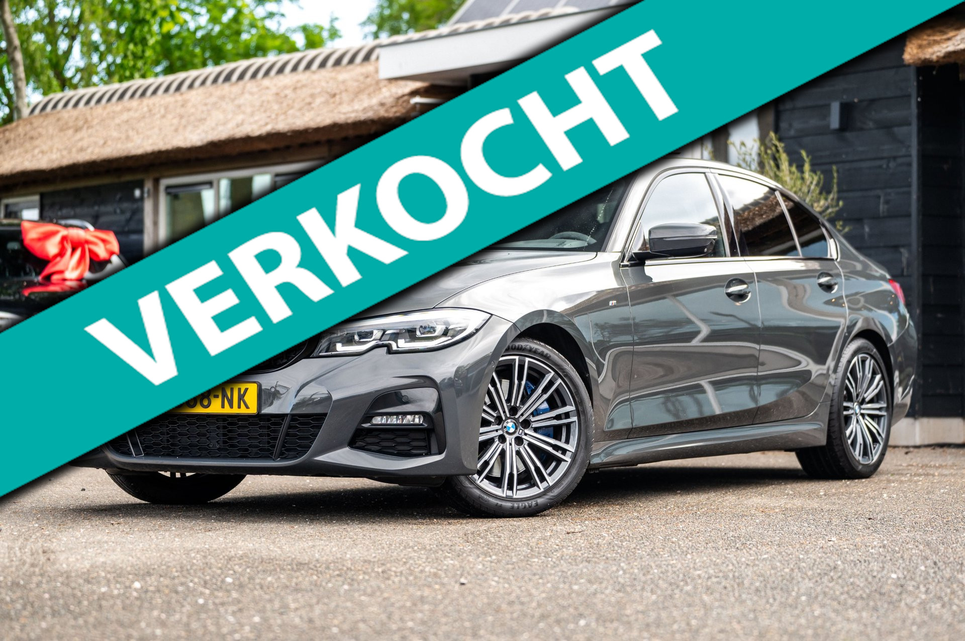 BMW 330i 330i High Executive Edition I Dravit grau I m pakket I 360 I Nap I Pano I 2019 - voorkant