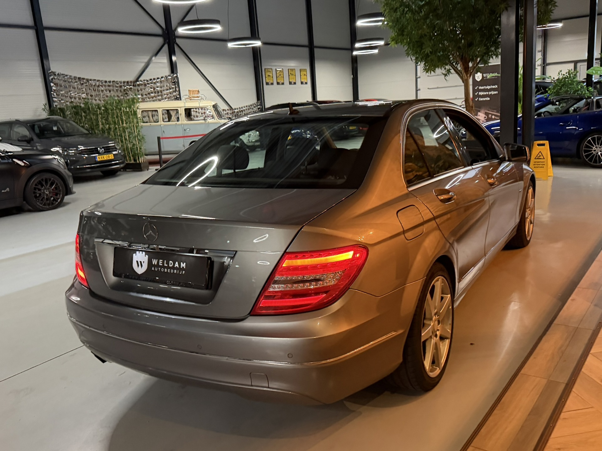 Foto van Mercedes-Benz C-klasse