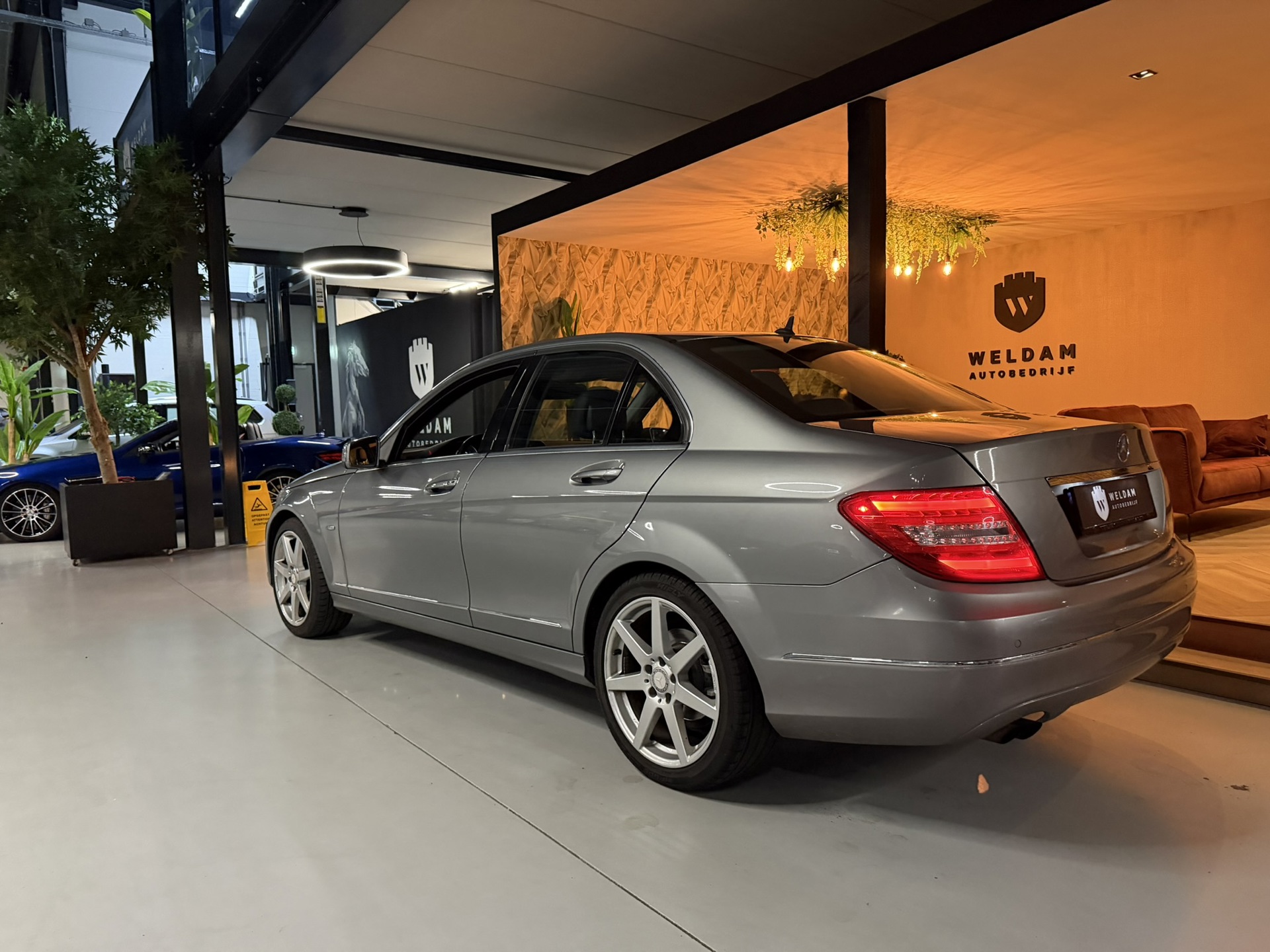 Foto van Mercedes-Benz C-klasse