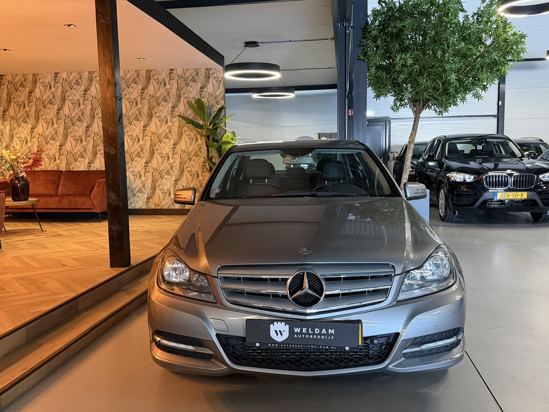 Foto van Mercedes-Benz C-klasse