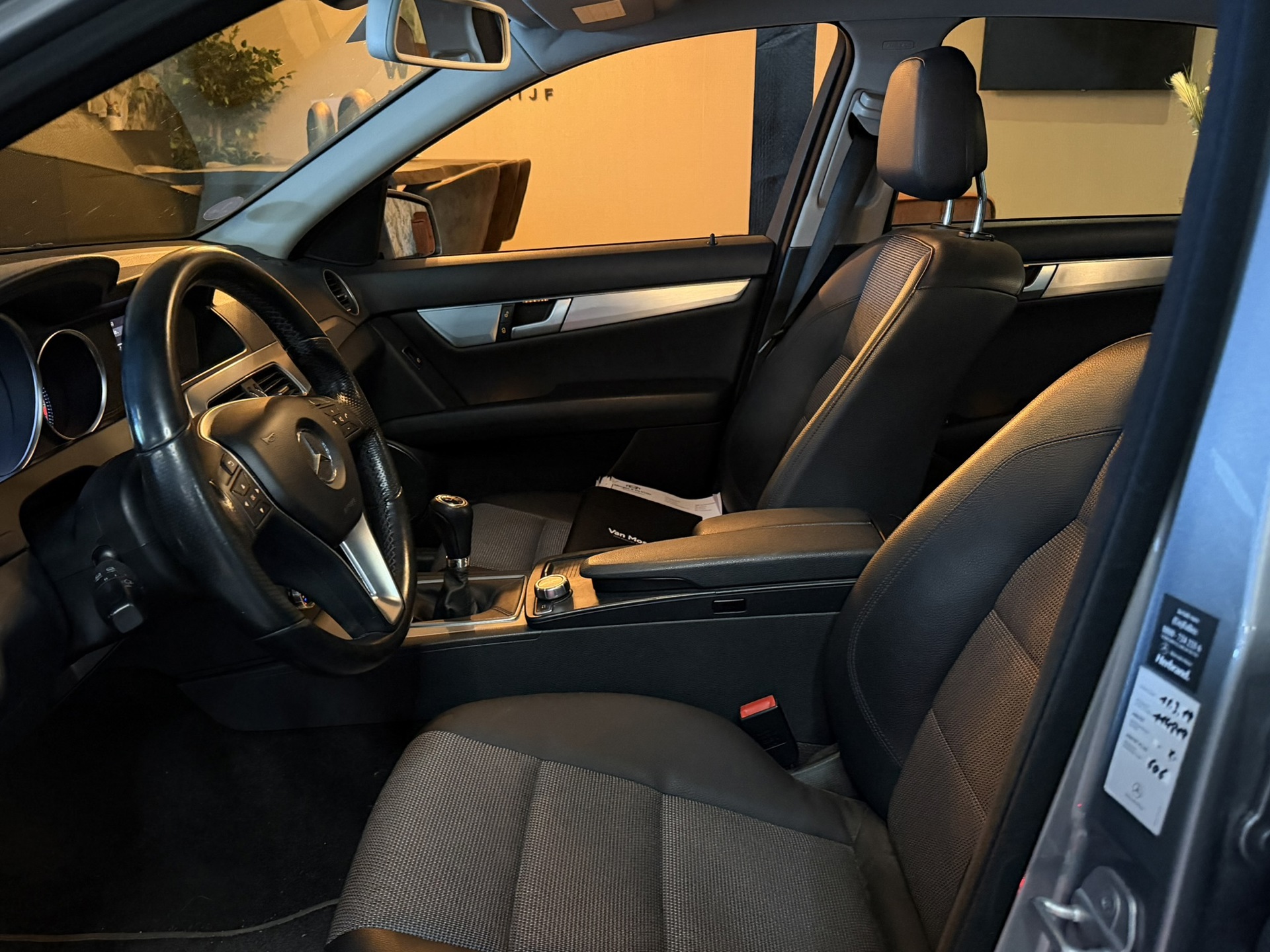 Foto van Mercedes-Benz C-klasse