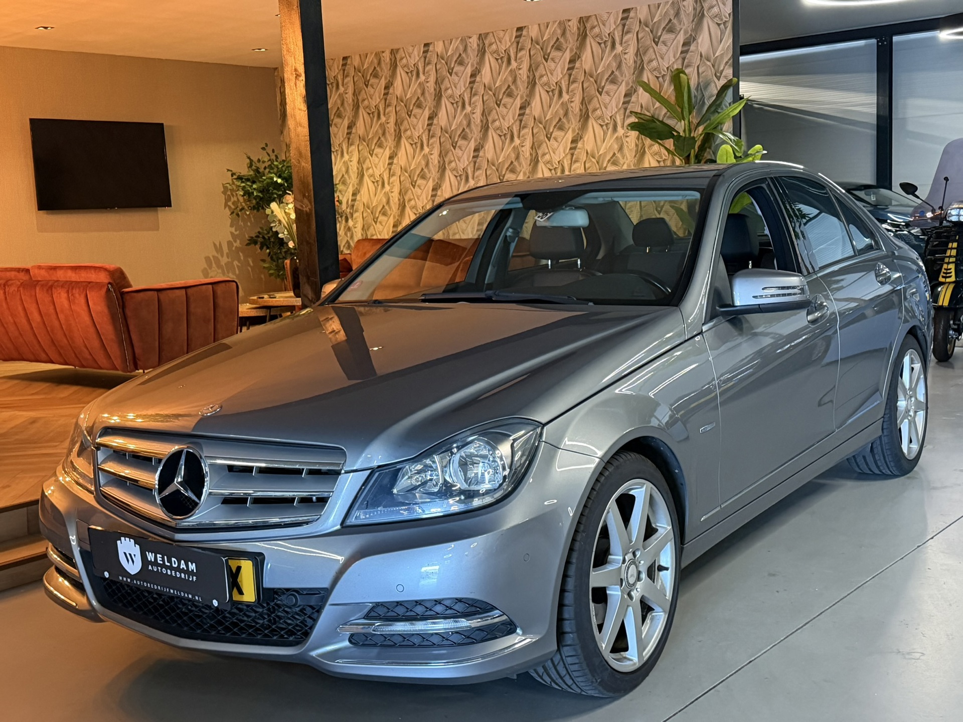Foto van Mercedes-Benz C-klasse