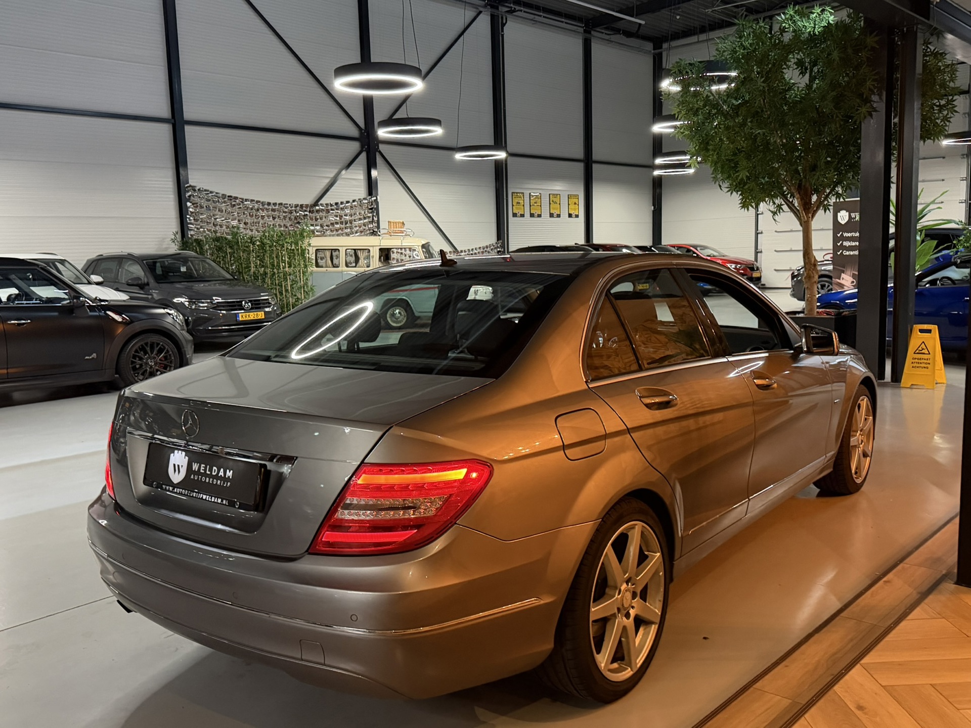 Foto van Mercedes-Benz C-klasse