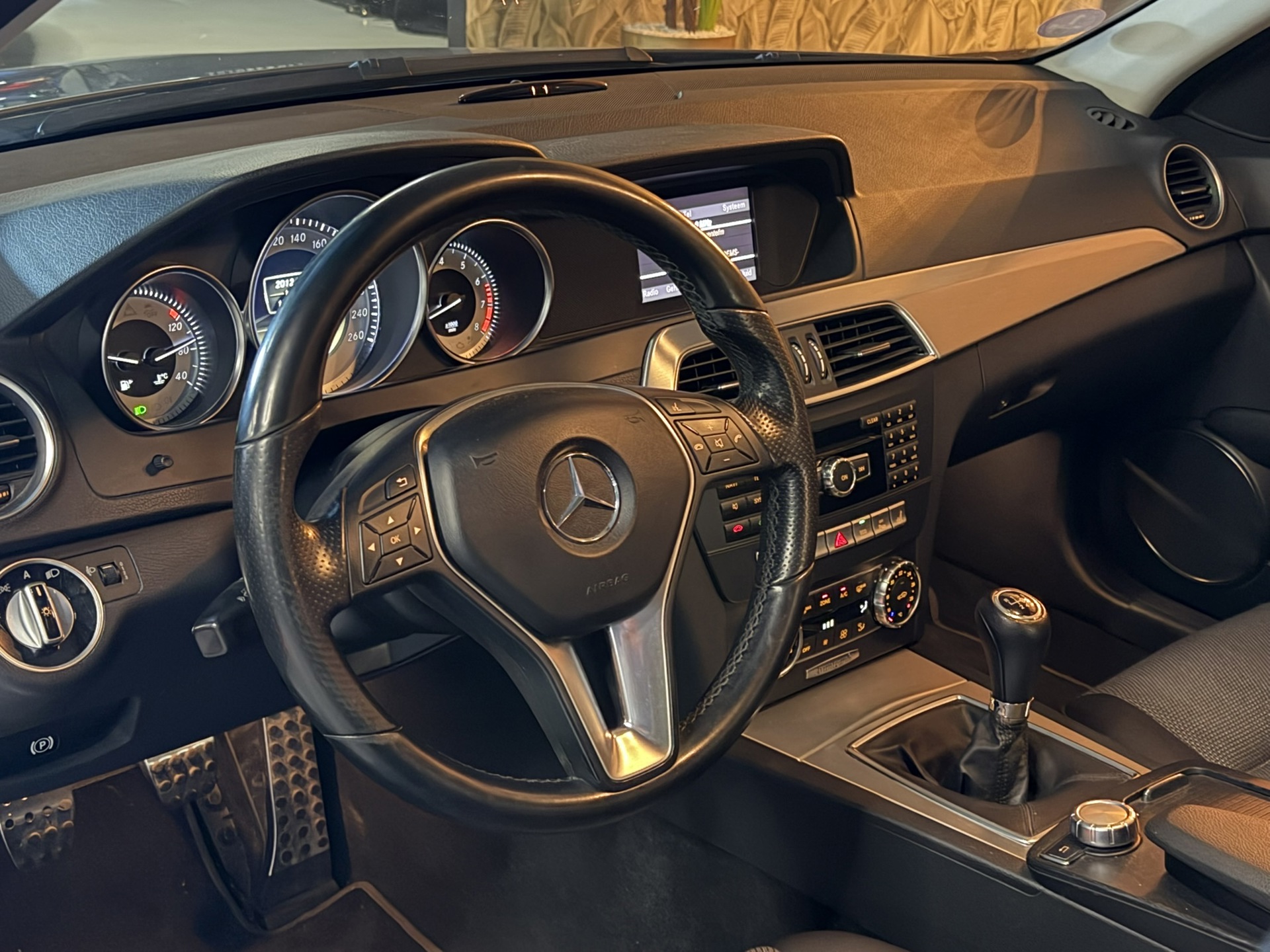 Foto van Mercedes-Benz C-klasse