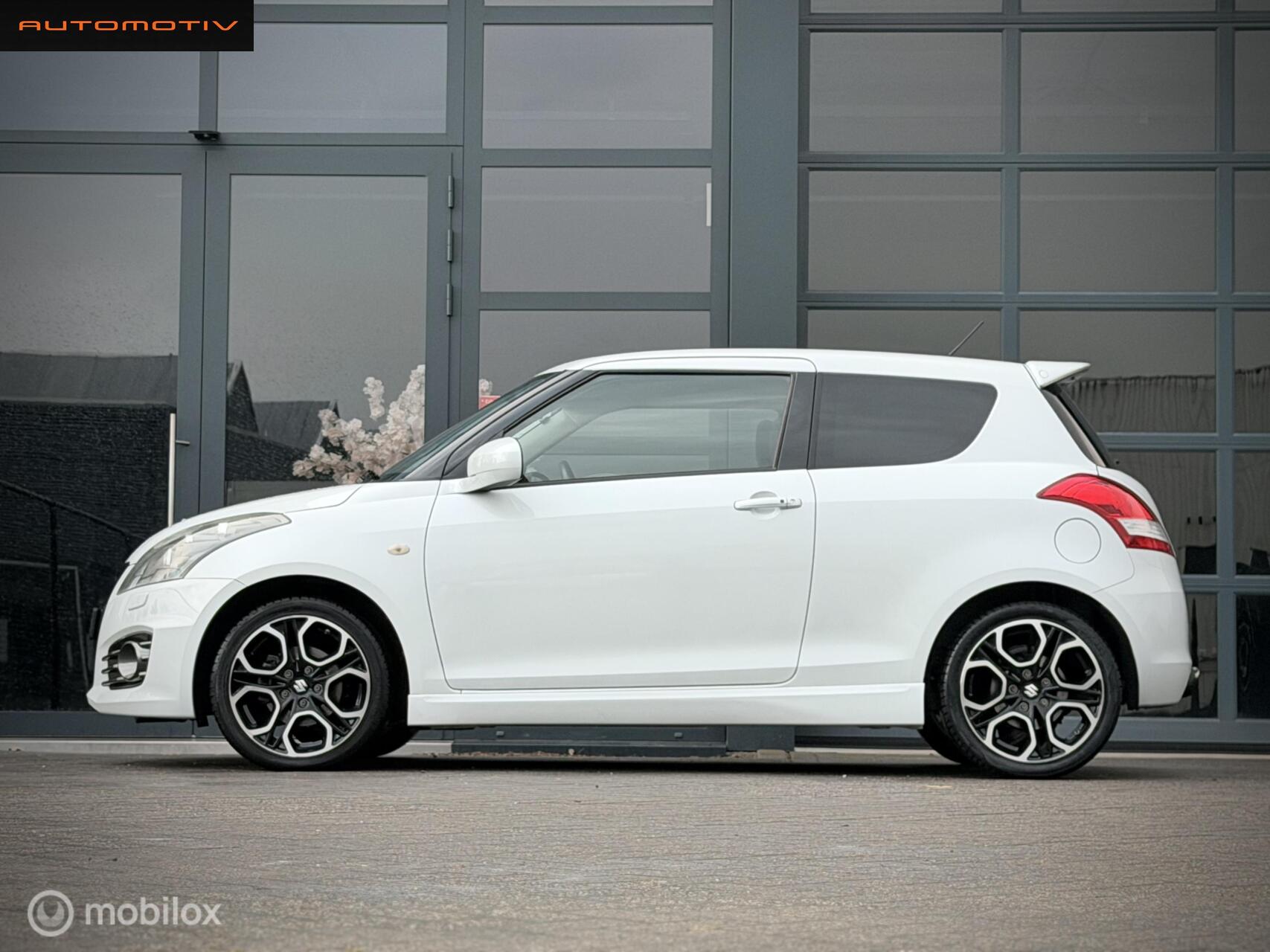 Foto van Suzuki Swift Sport