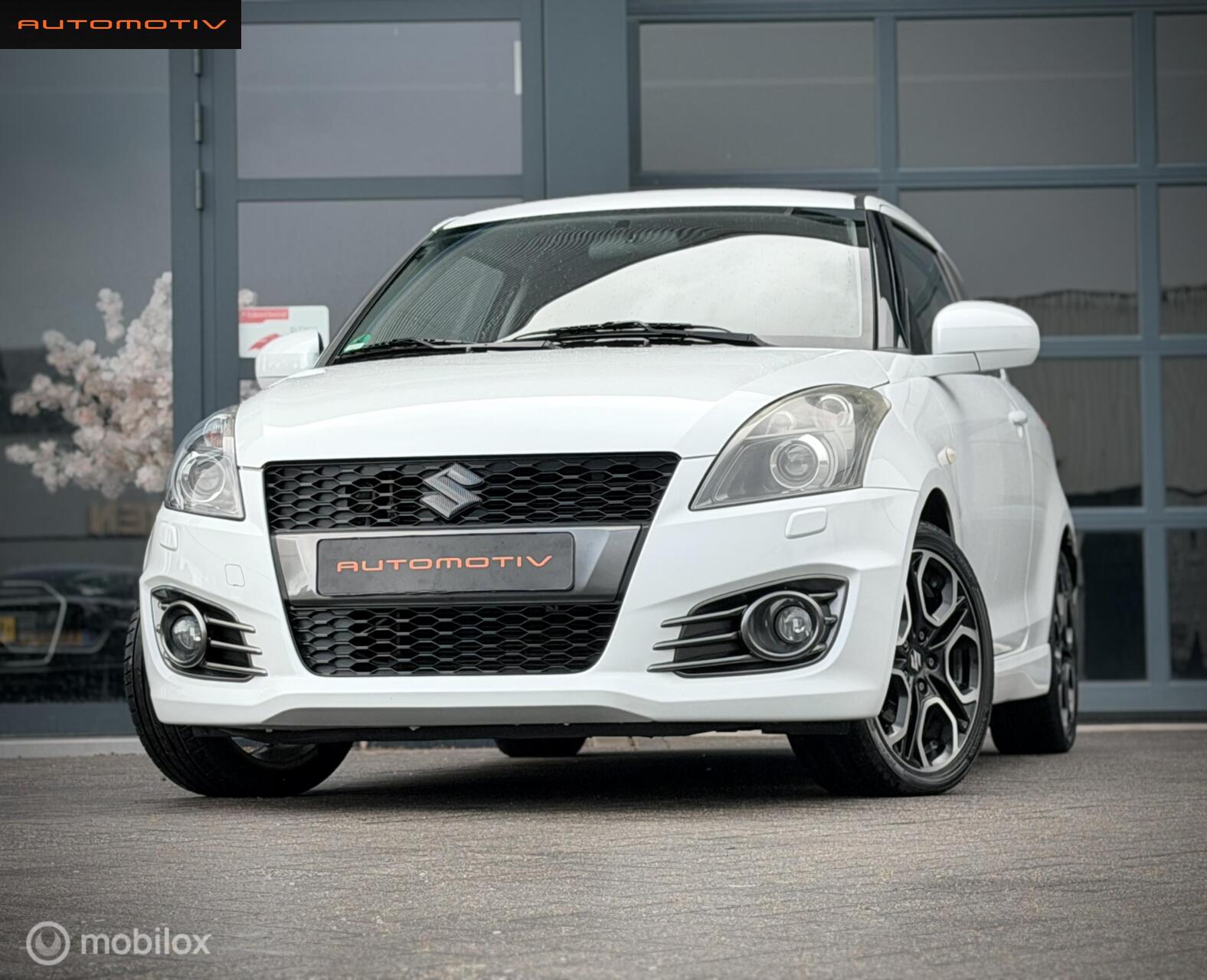 Suzuki Swift Sport 1.6 Sport / CRUISE / KEYLESS / STOELVERWARMING 2012 - voorkant