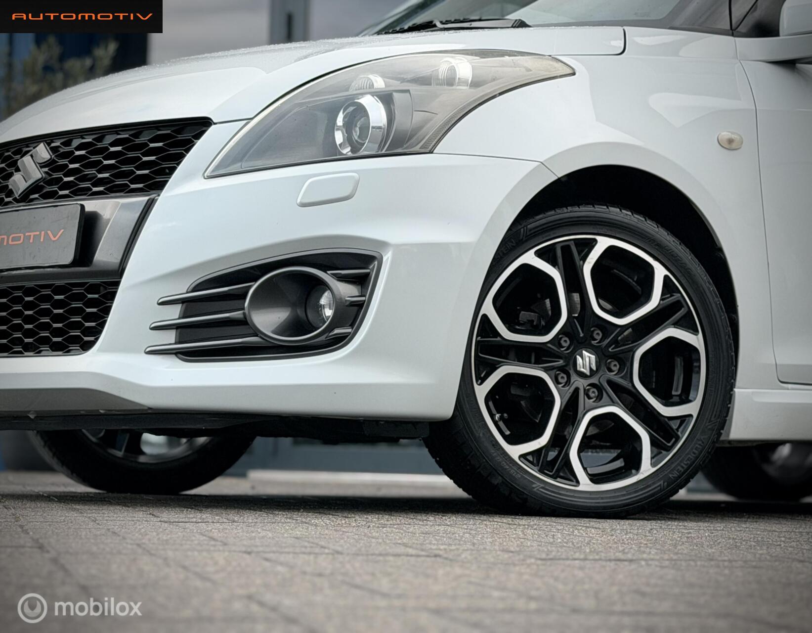 Foto van Suzuki Swift Sport