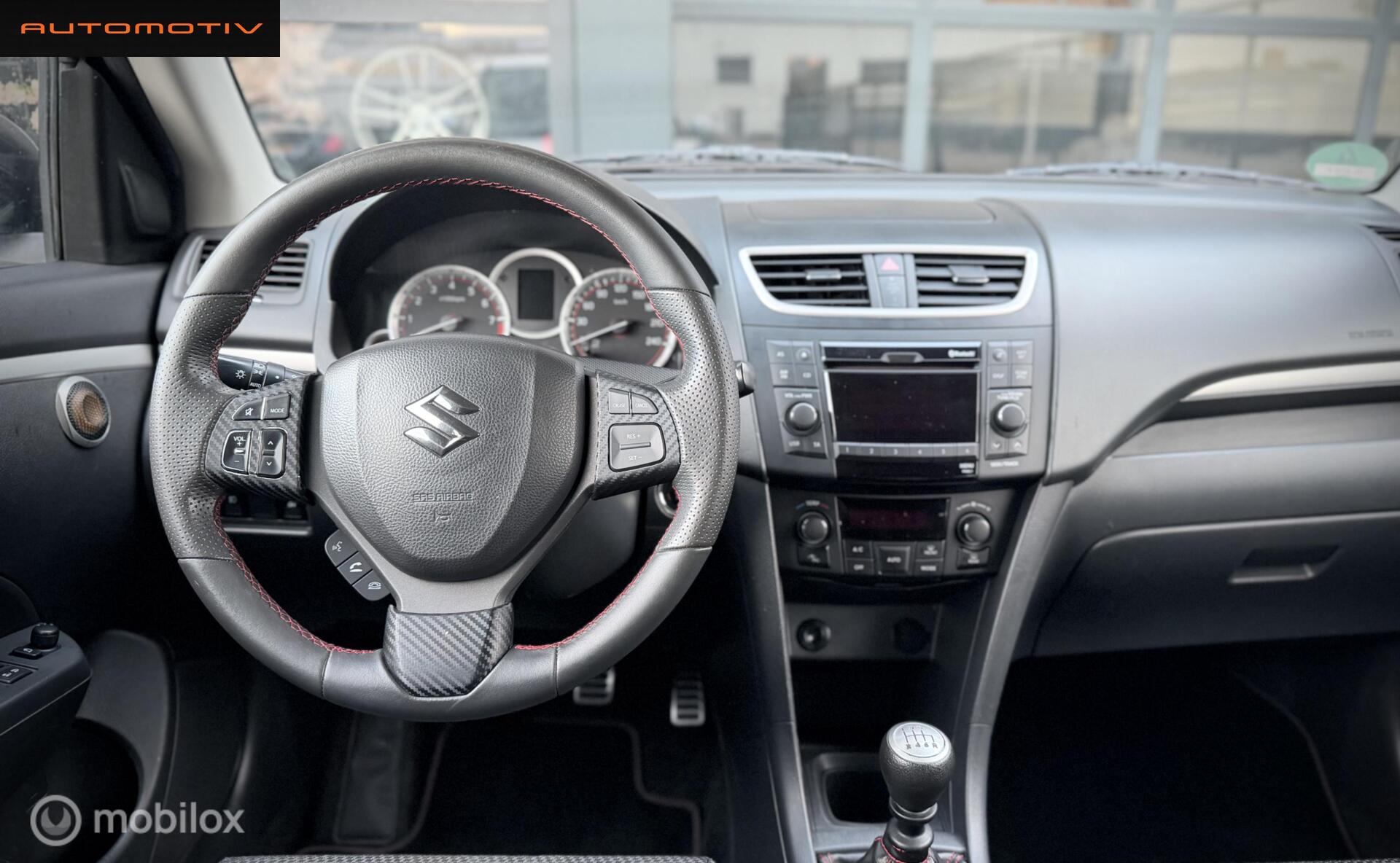 Foto van Suzuki Swift Sport