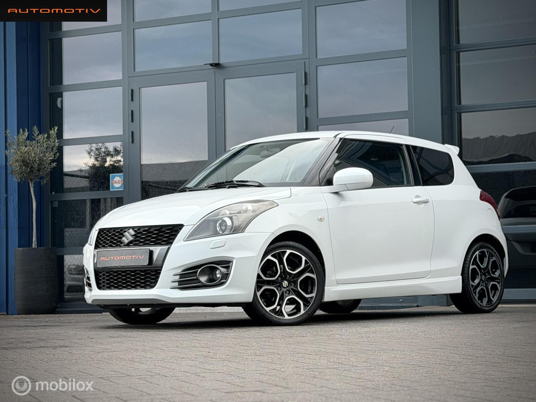 Foto van Suzuki Swift Sport