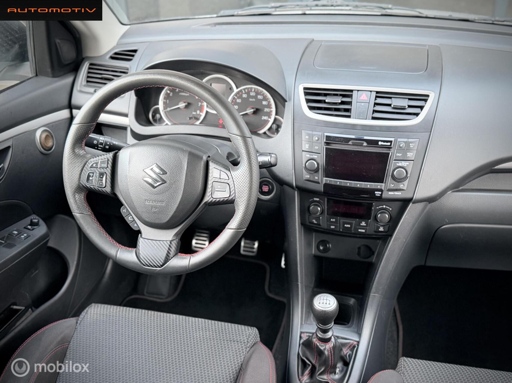Foto van Suzuki Swift Sport