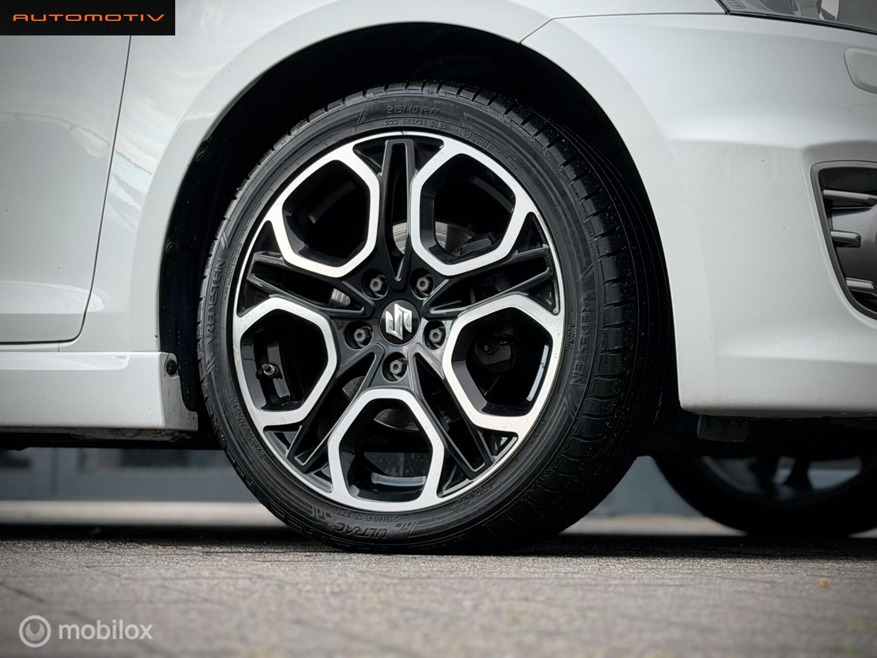 Foto van Suzuki Swift Sport
