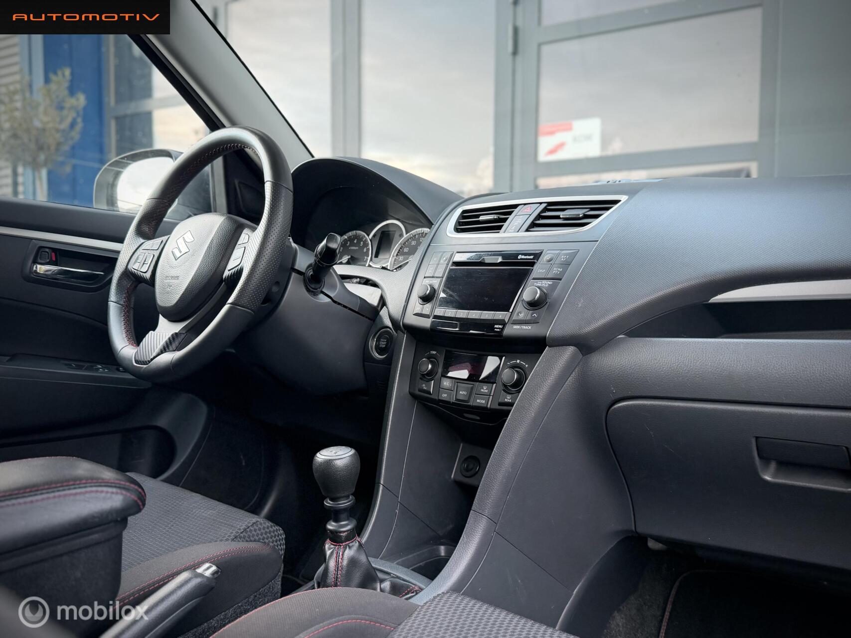 Foto van Suzuki Swift Sport
