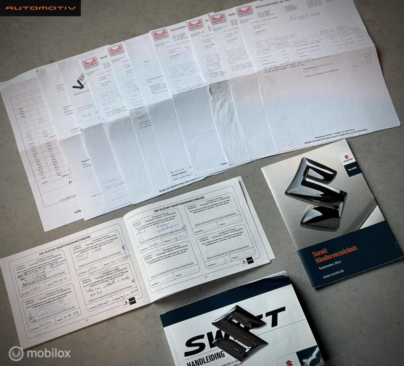 Foto van Suzuki Swift Sport