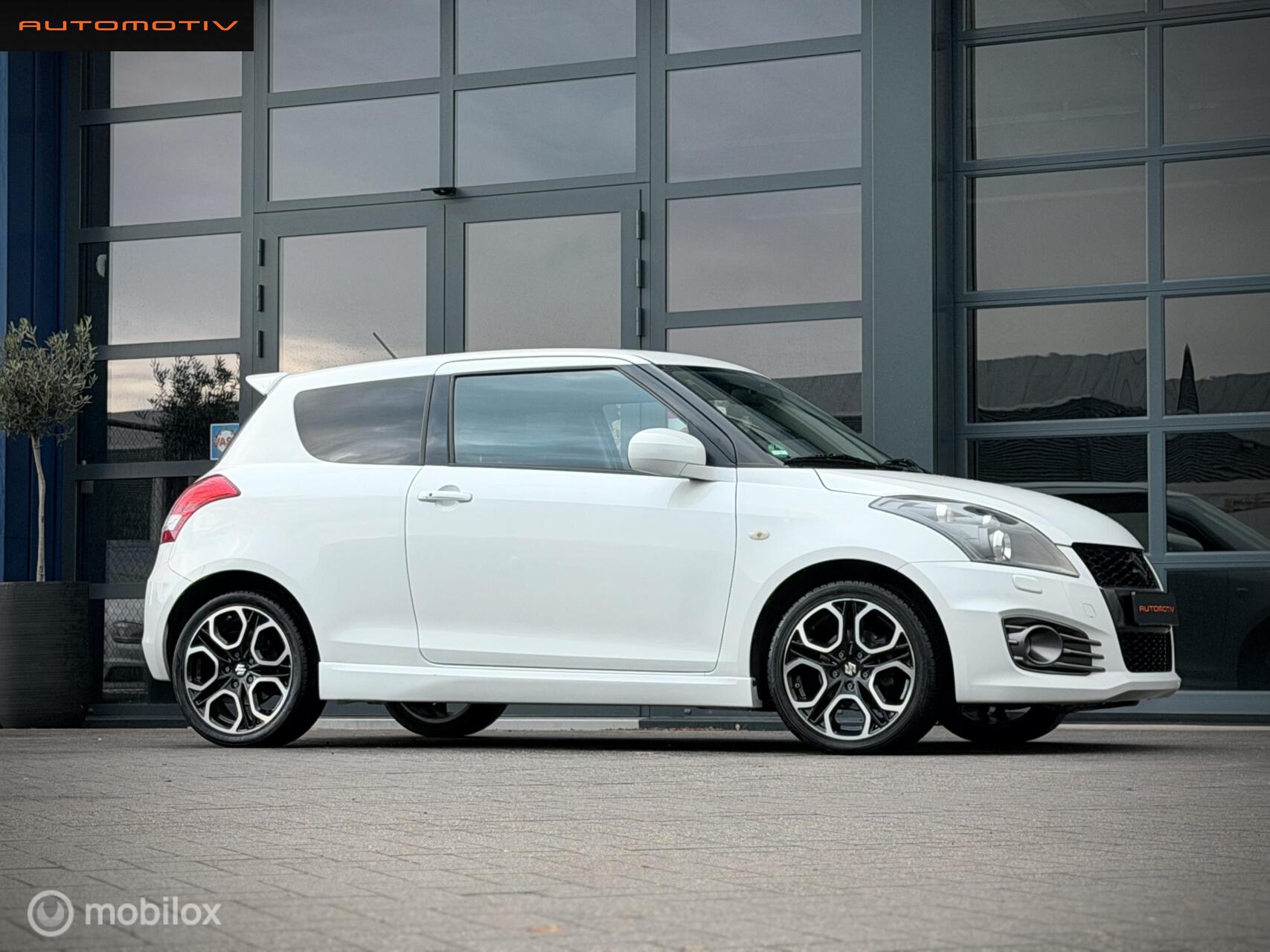 Foto van Suzuki Swift Sport